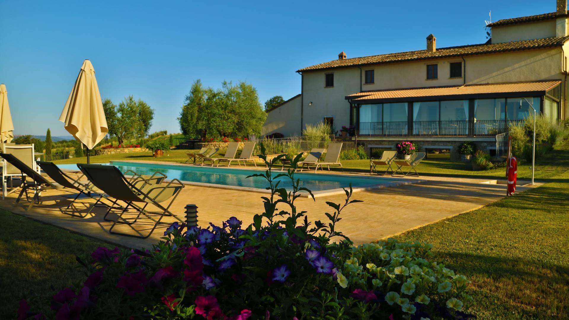 Tenuta in vendita a Sarteano