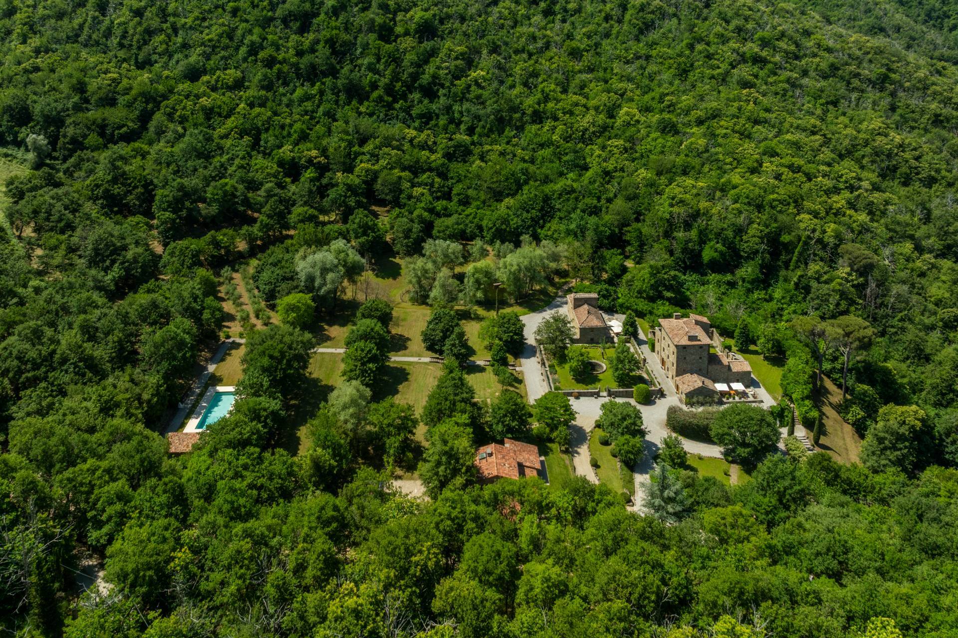 Tenuta in vendita a Cortona