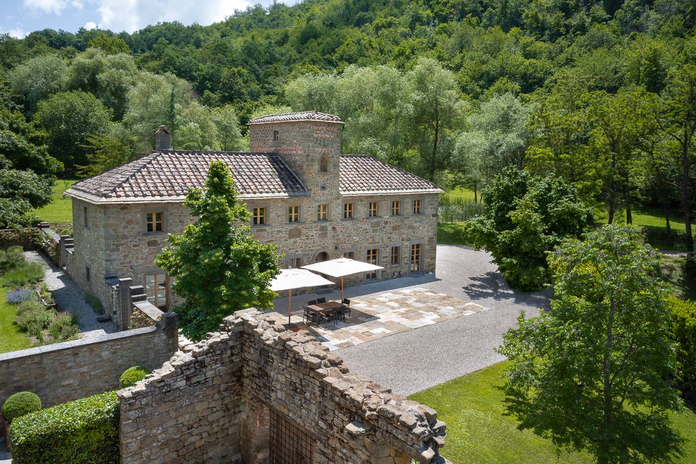 Tenuta in vendita a Cortona