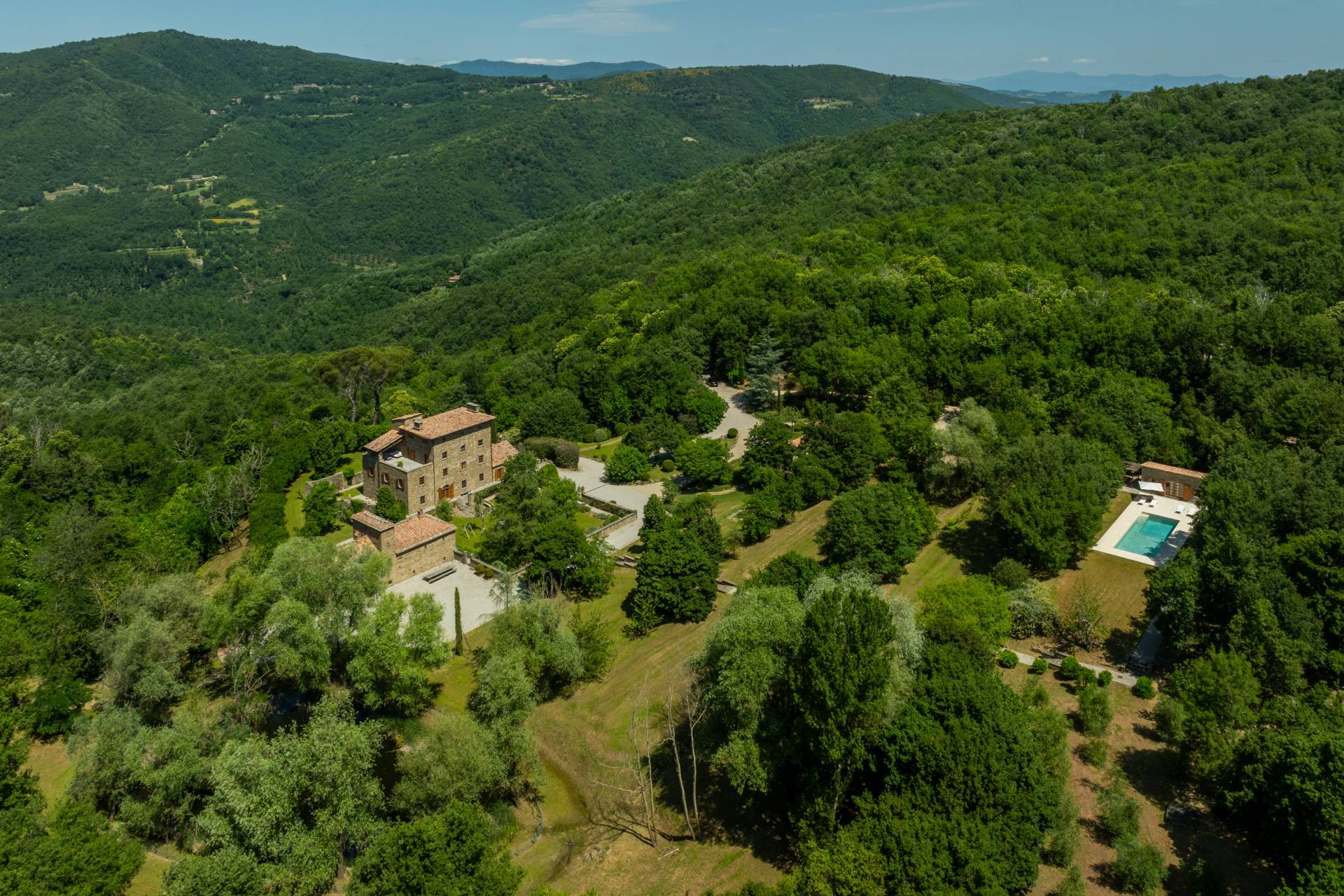 Tenuta in vendita a Cortona