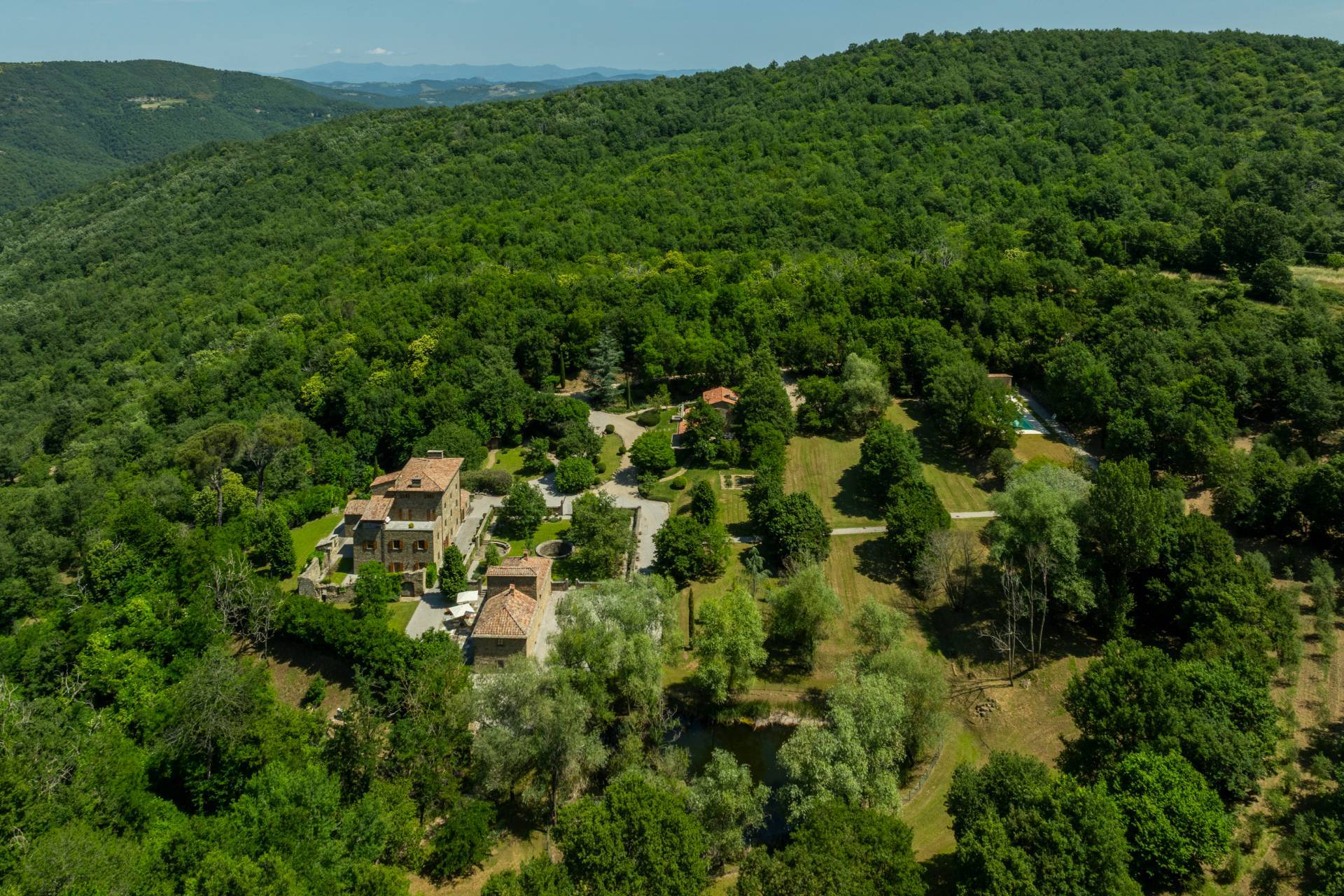 Tenuta in vendita a Cortona