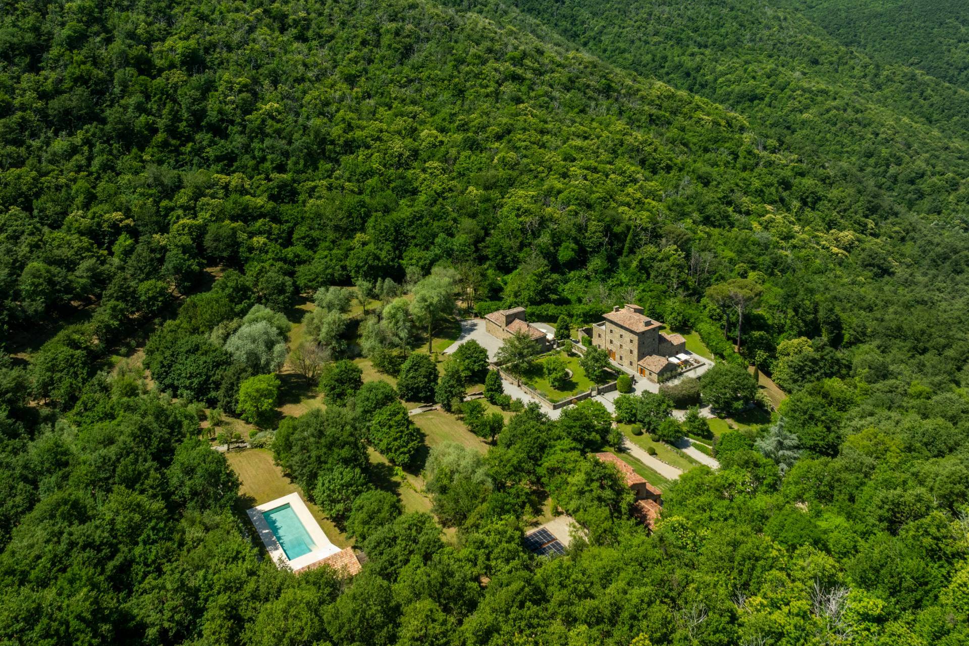 Tenuta in vendita a Cortona