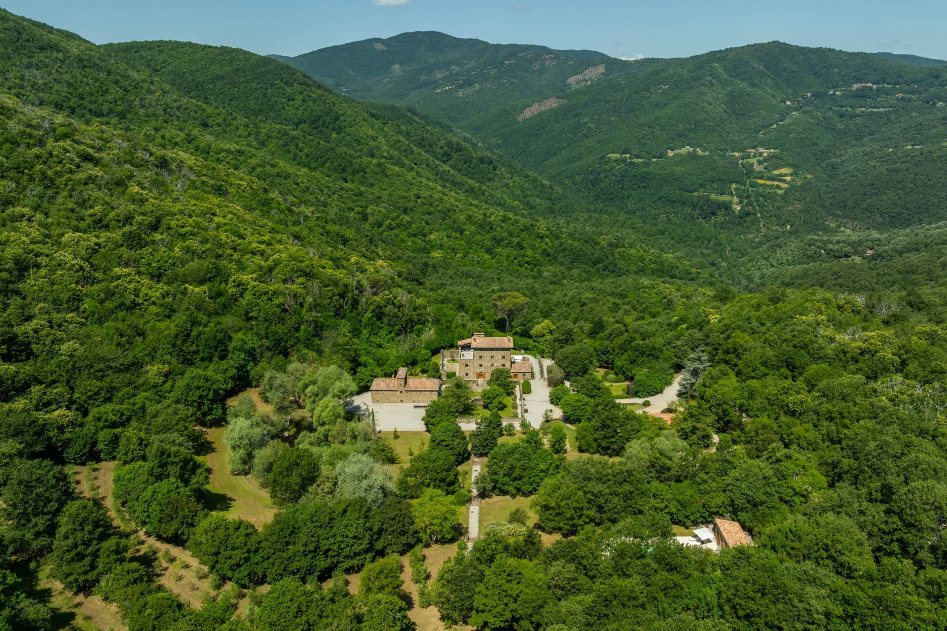Tenuta in vendita a Cortona