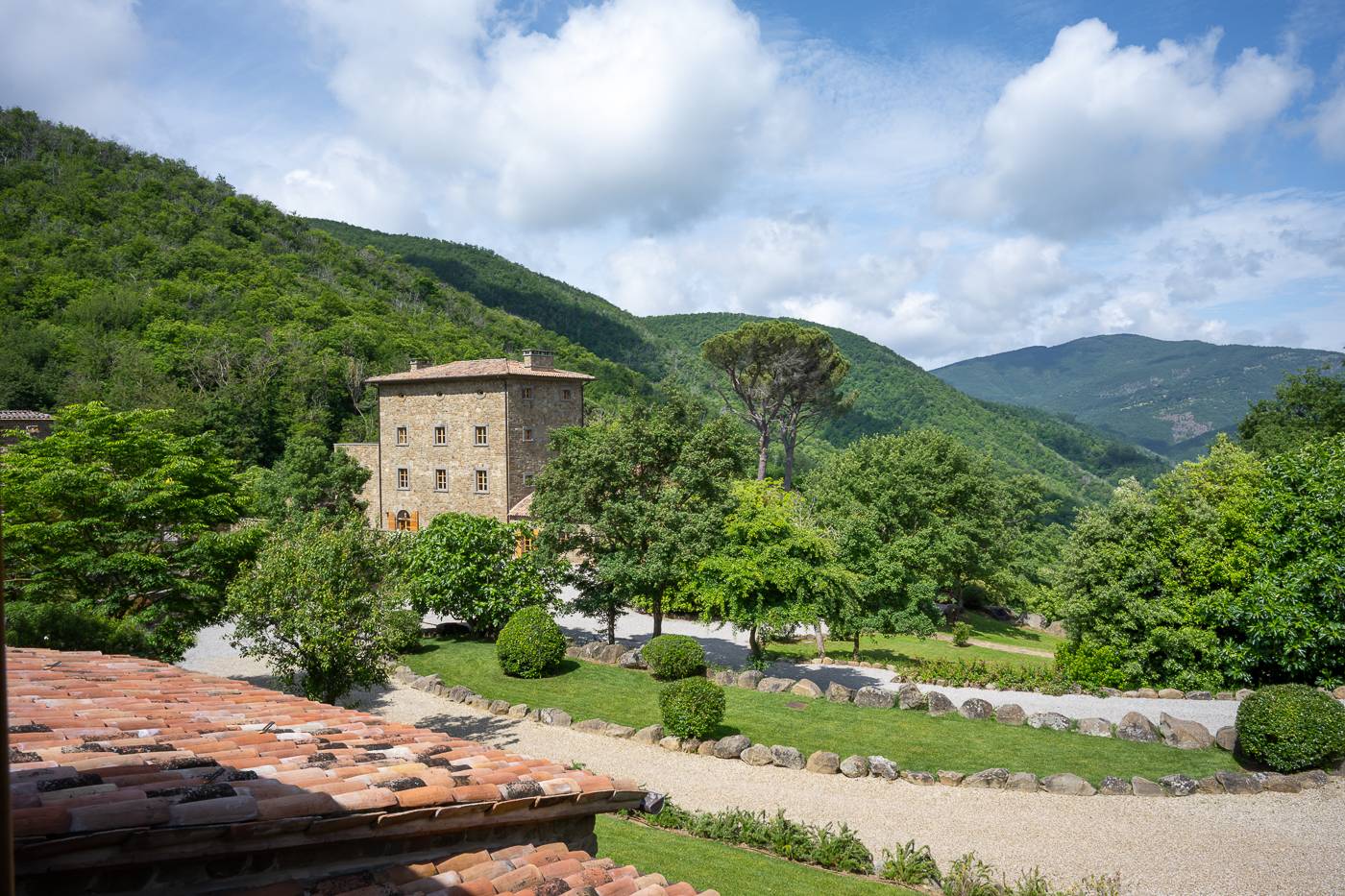 Tenuta in vendita a Cortona