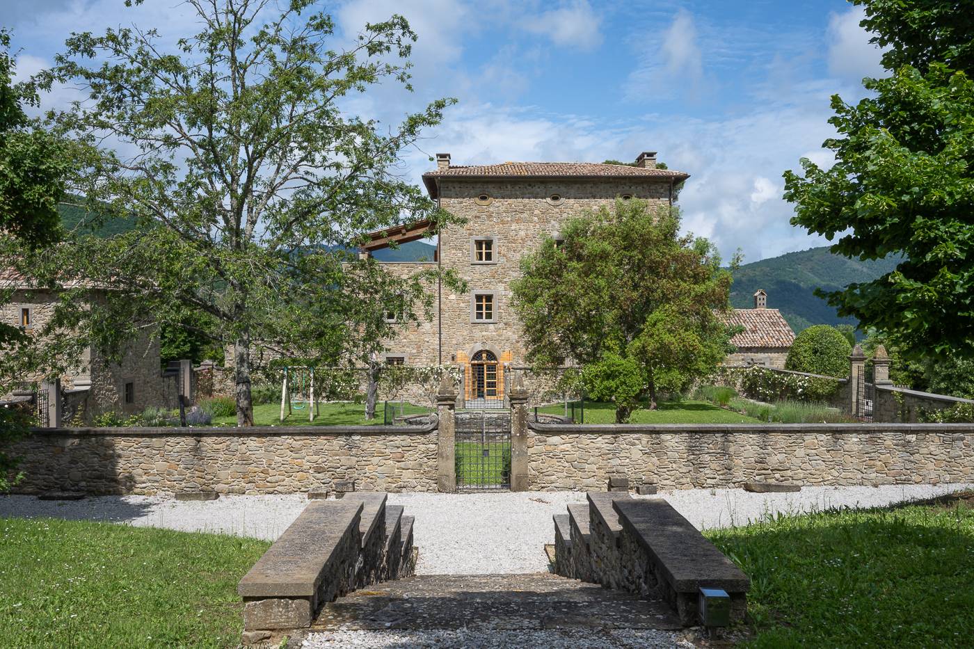 Tenuta in vendita a Cortona