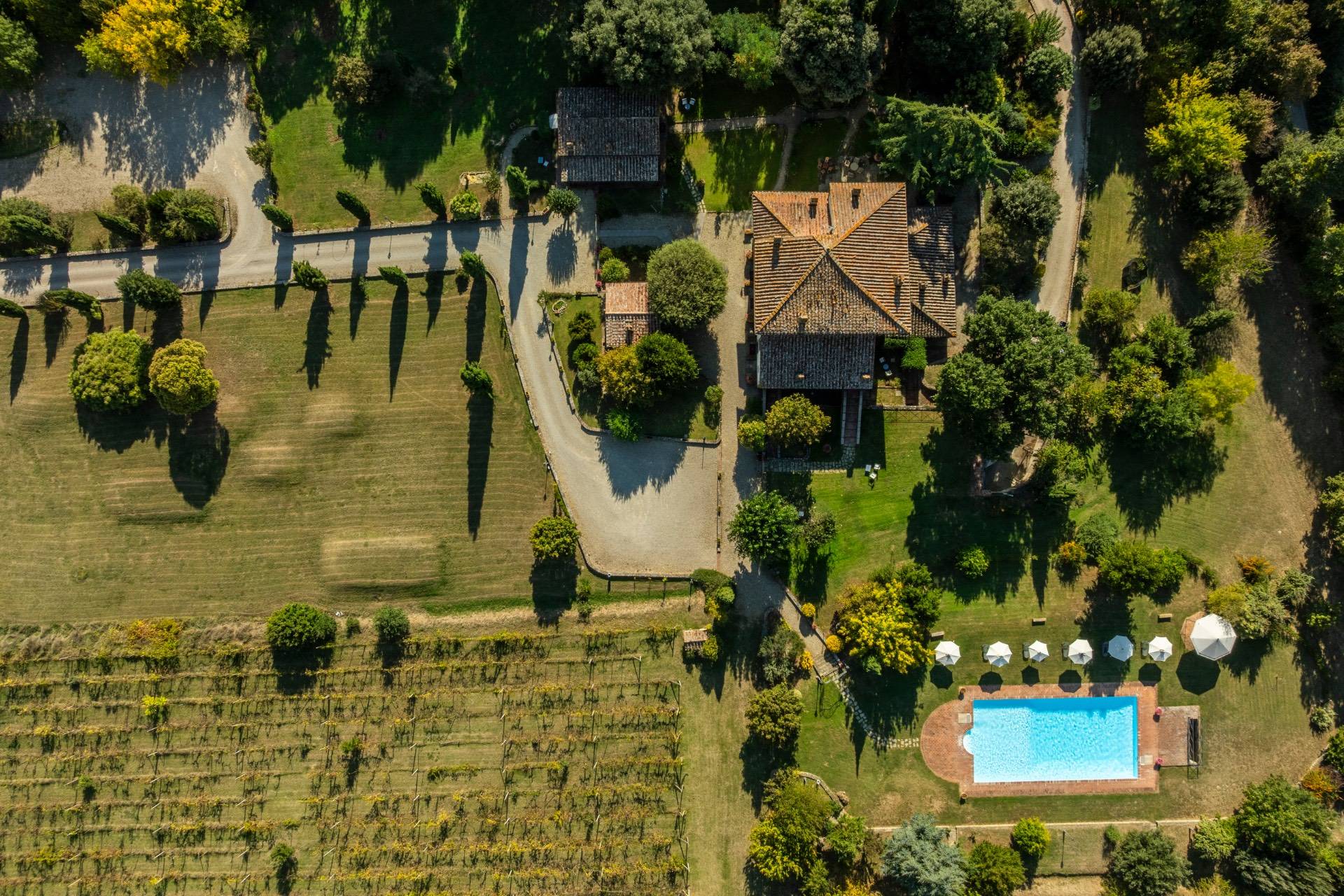 Villa storica in vendita a Cortona, Sodo