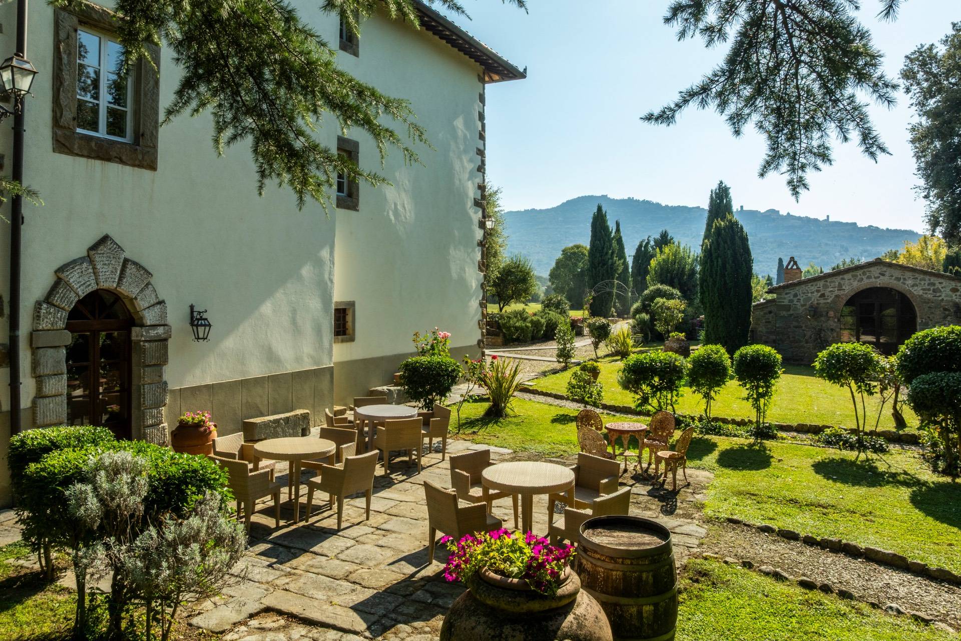 Villa storica in vendita a Cortona, Sodo