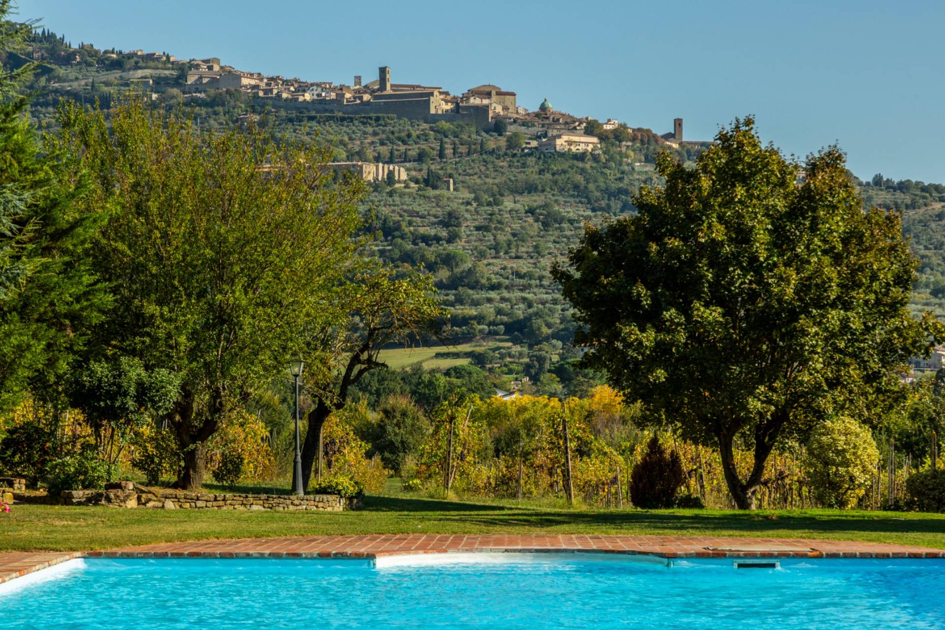 Villa storica in vendita a Cortona, Sodo