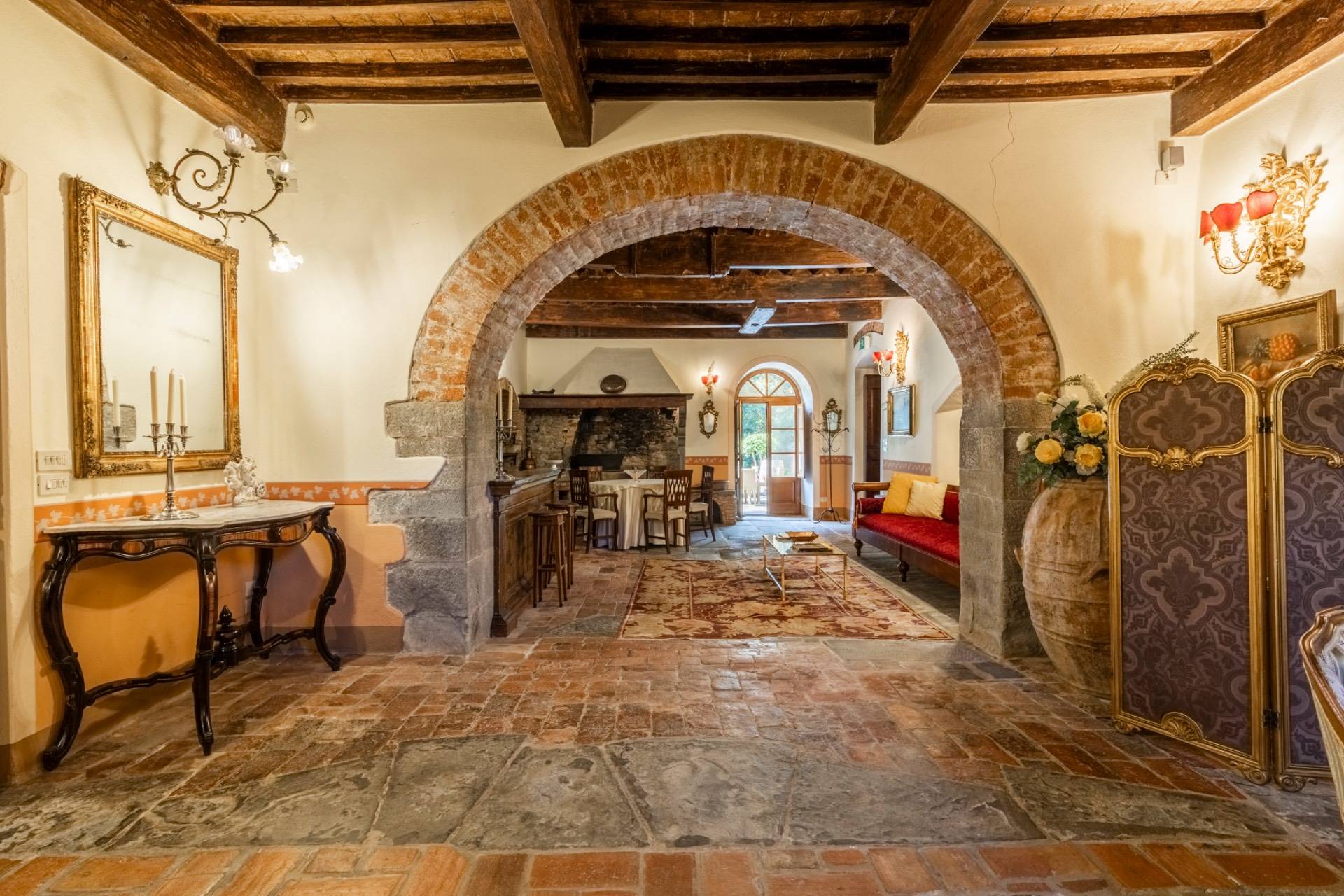 Villa storica in vendita a Cortona, Sodo