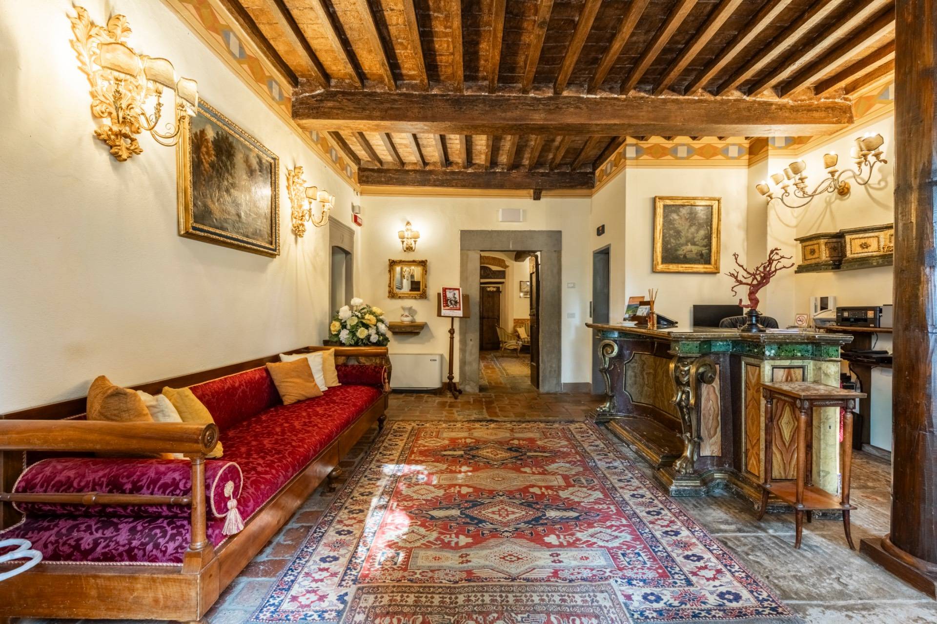 Villa storica in vendita a Cortona, Sodo