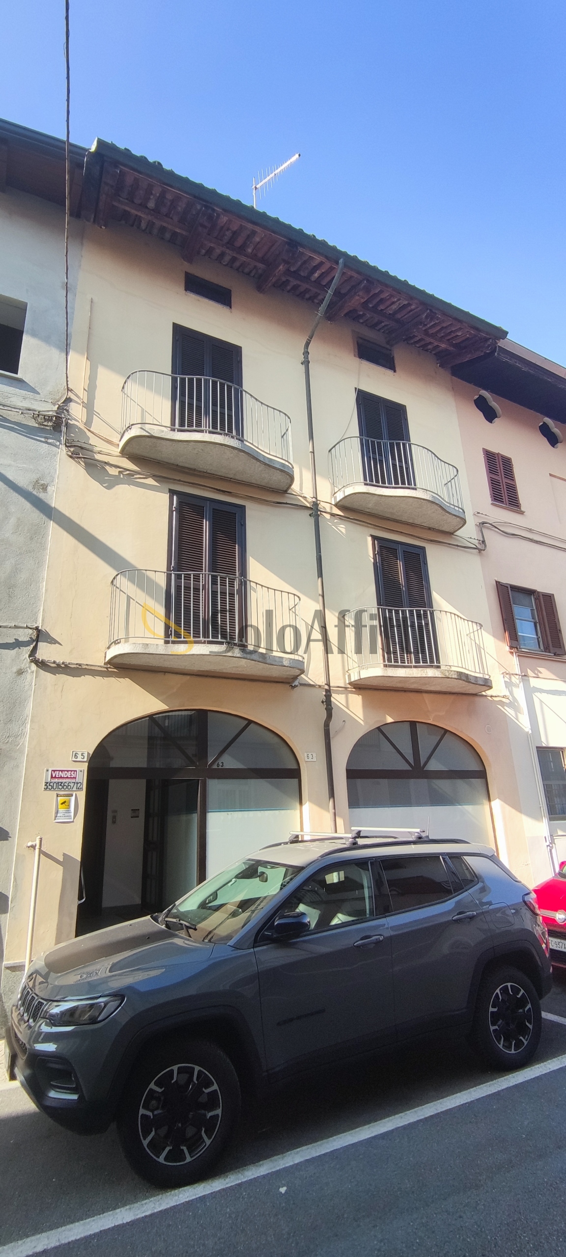 Appartamento in affitto in via somis 65, Strambino