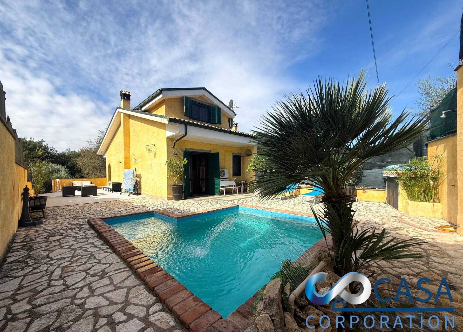 Villa in vendita a Guidonia Montecelio, Marco Simone