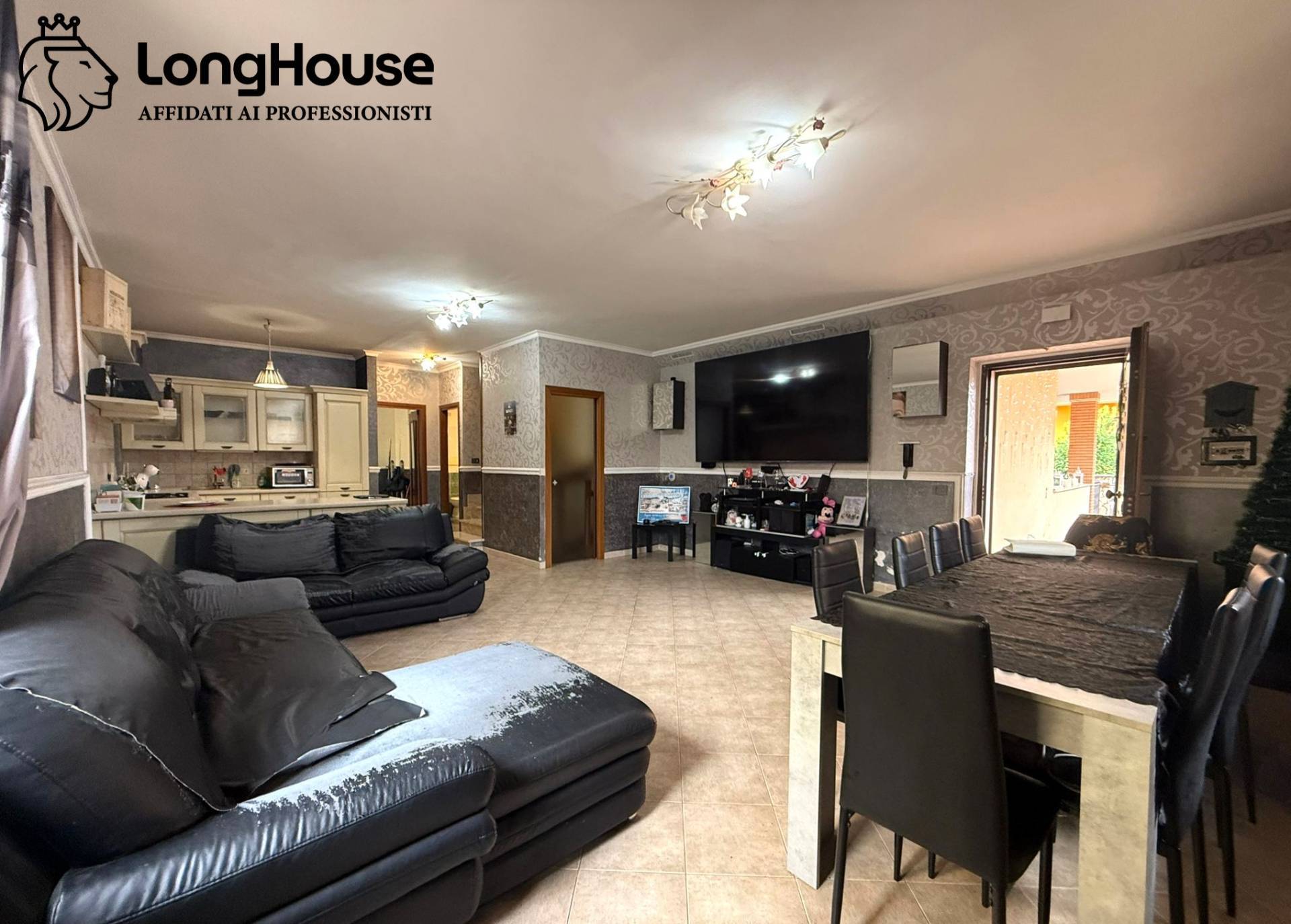 Villette a schiera in vendita a Guidonia Montecelio, Colle Fiorito