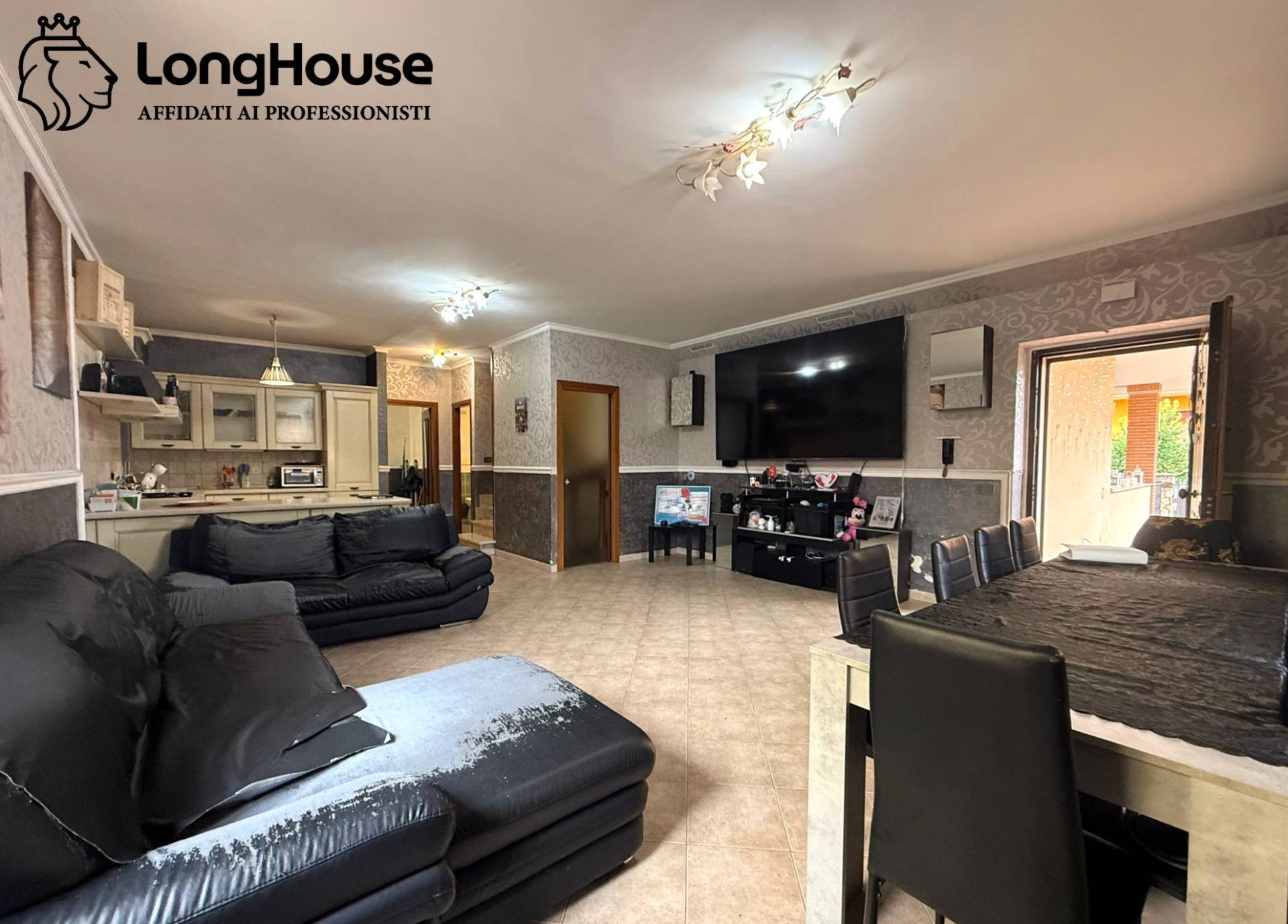 Villette a schiera in vendita a Guidonia Montecelio, Colle Fiorito