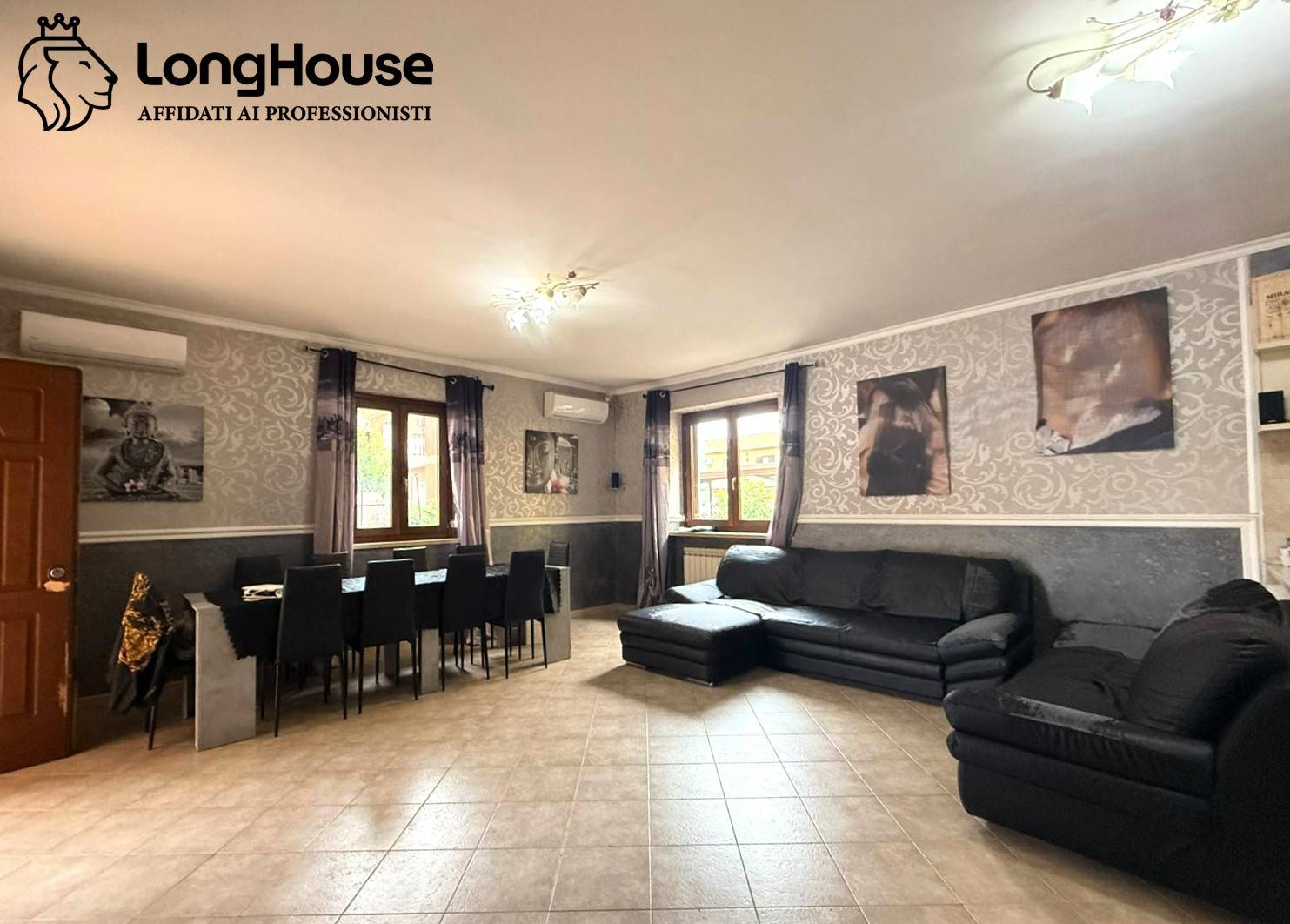 Villette a schiera in vendita a Guidonia Montecelio, Colle Fiorito