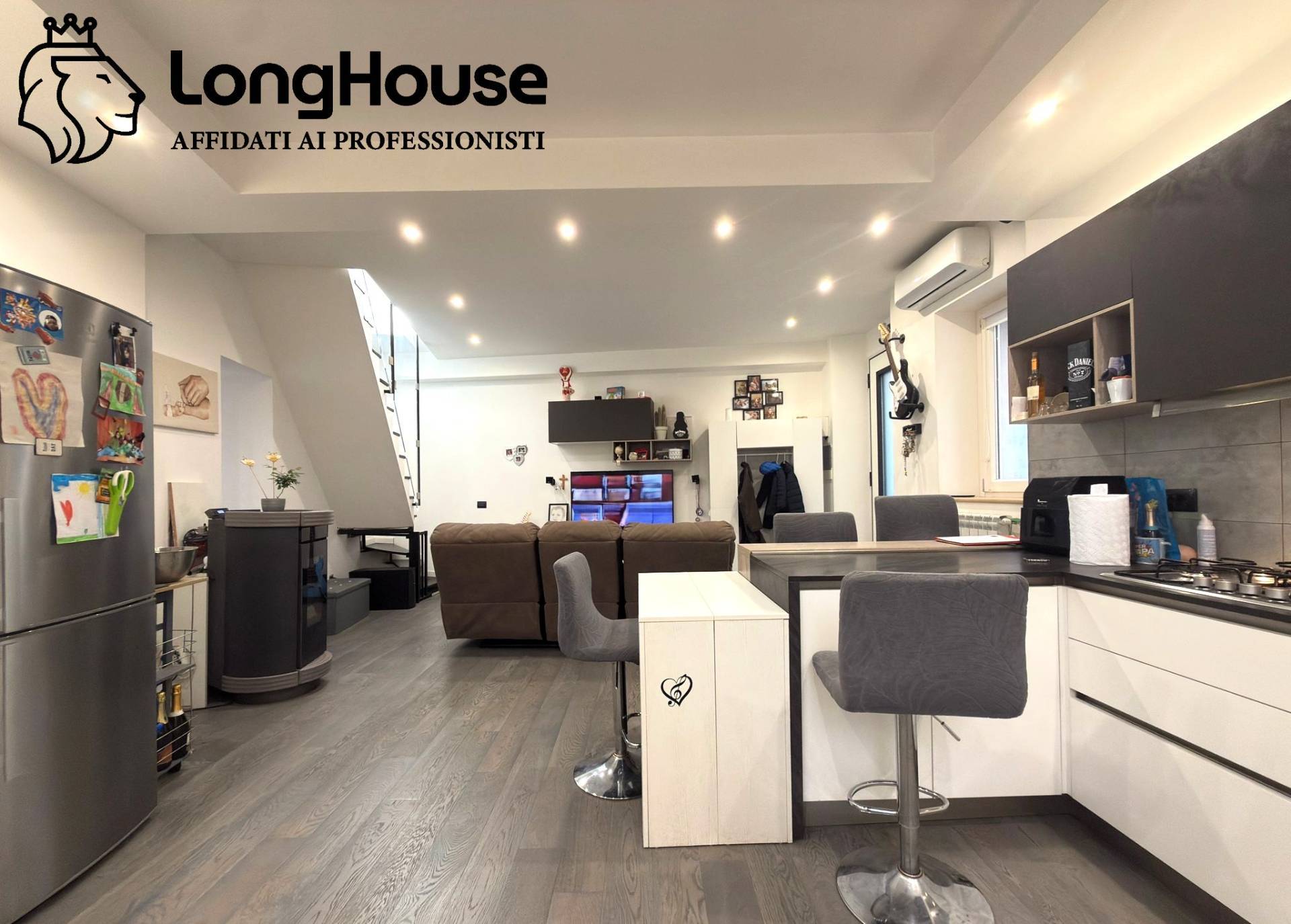 Appartamento in vendita a Marino, Marino Centro