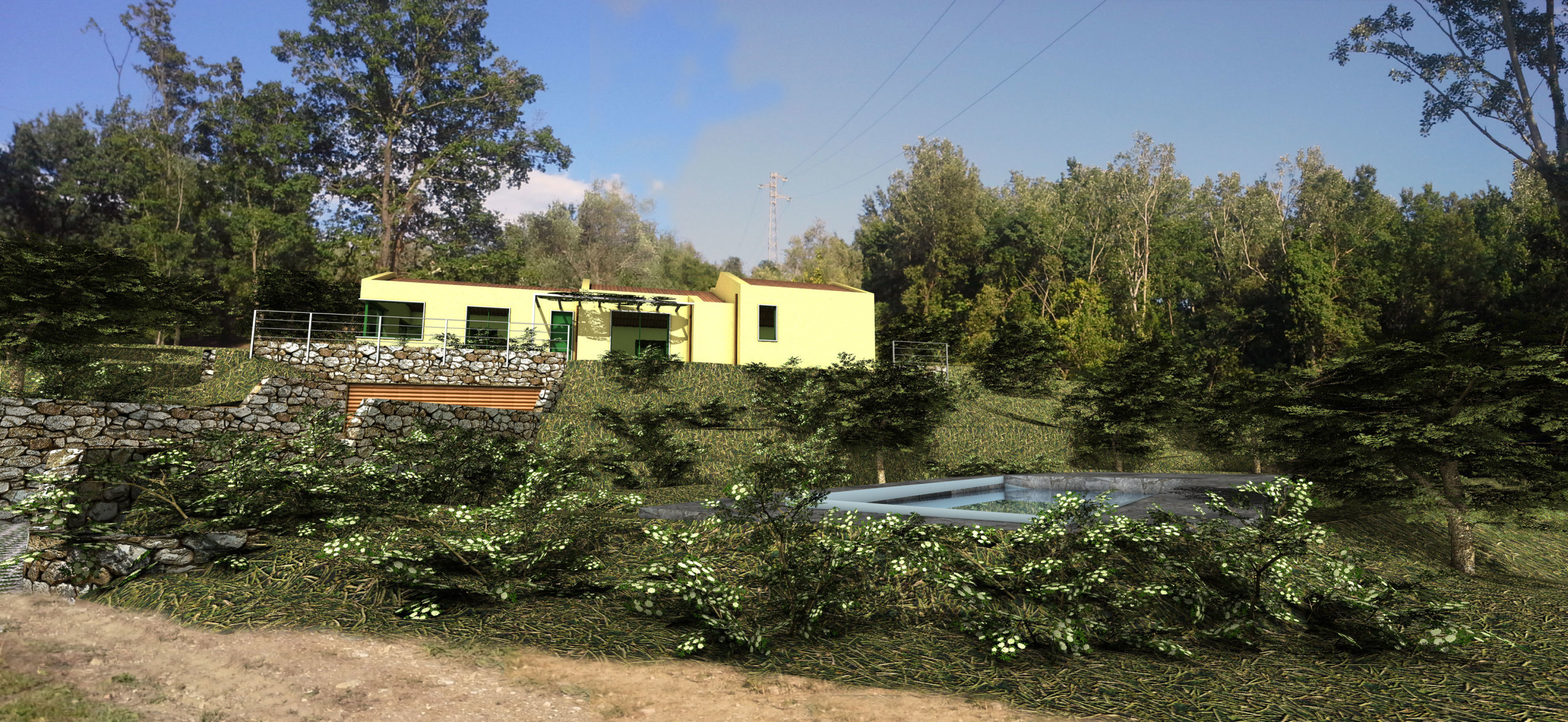 Appartamento con giardino in via corta 2, Castelnuovo Magra