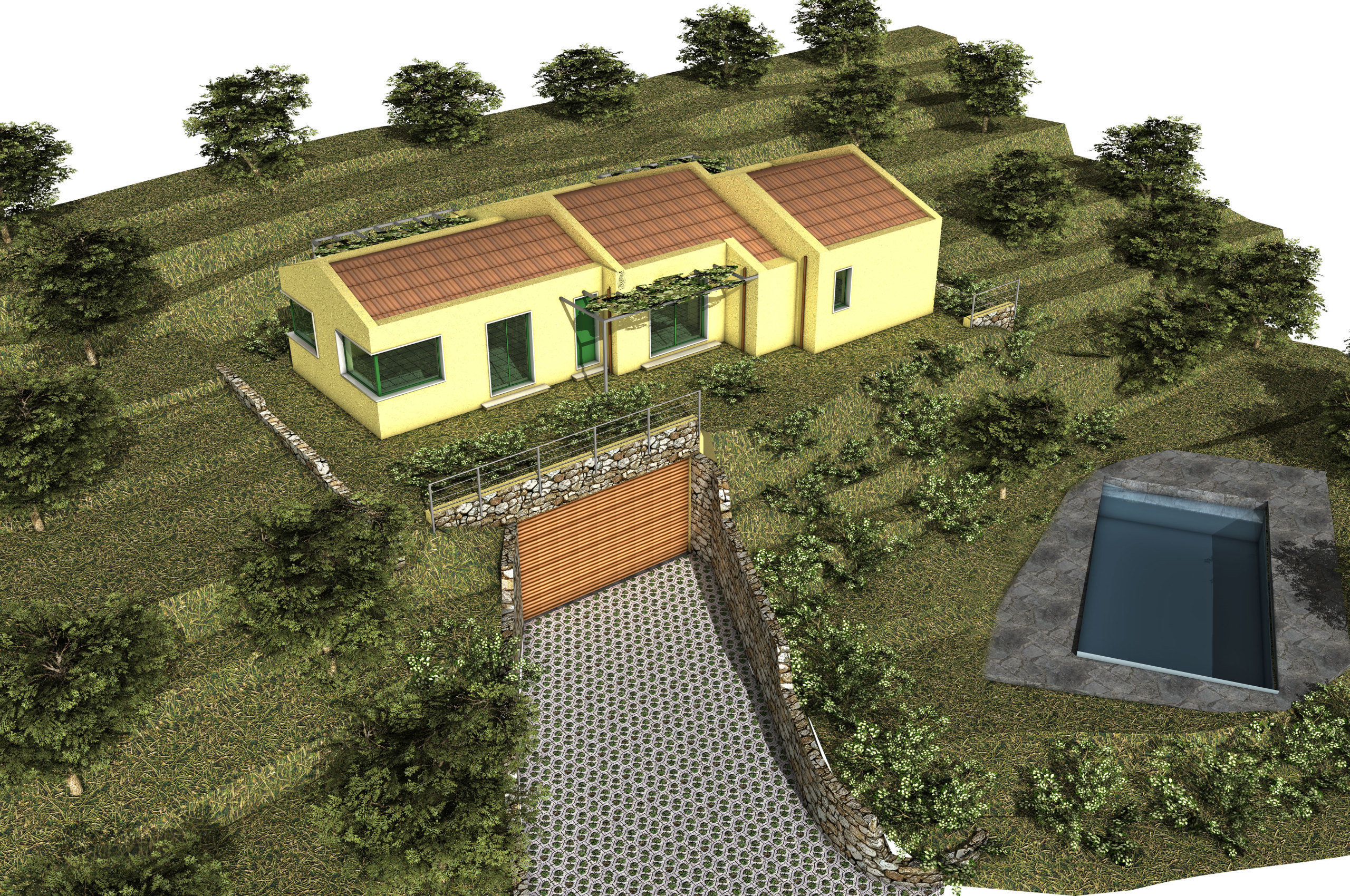 Appartamento con giardino in via corta 2, Castelnuovo Magra