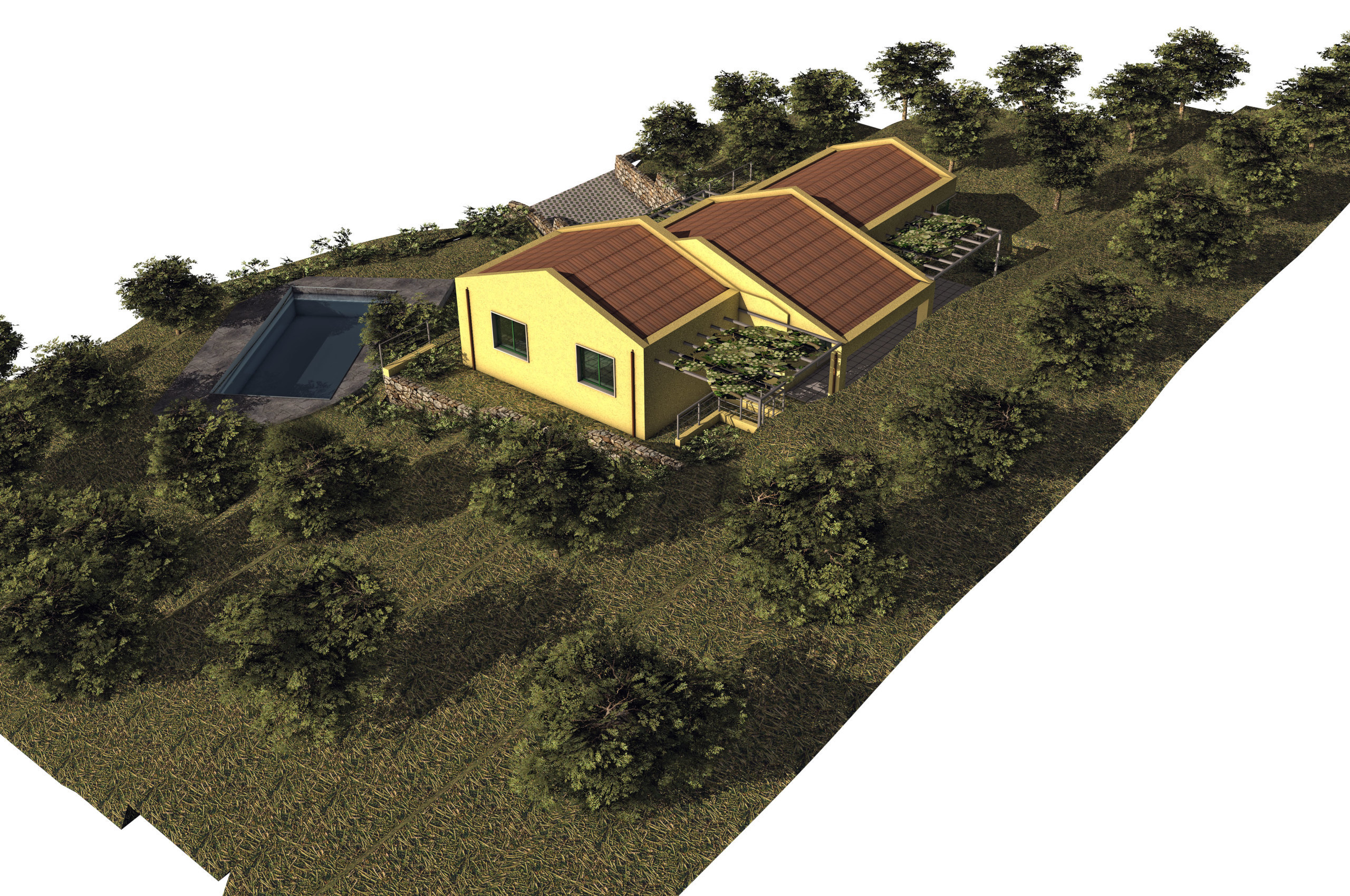 Appartamento con giardino in via corta 2, Castelnuovo Magra