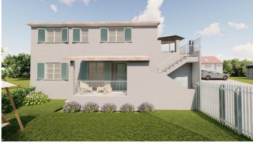 Casa indipendente con giardino in via paterno 28, Sarzana