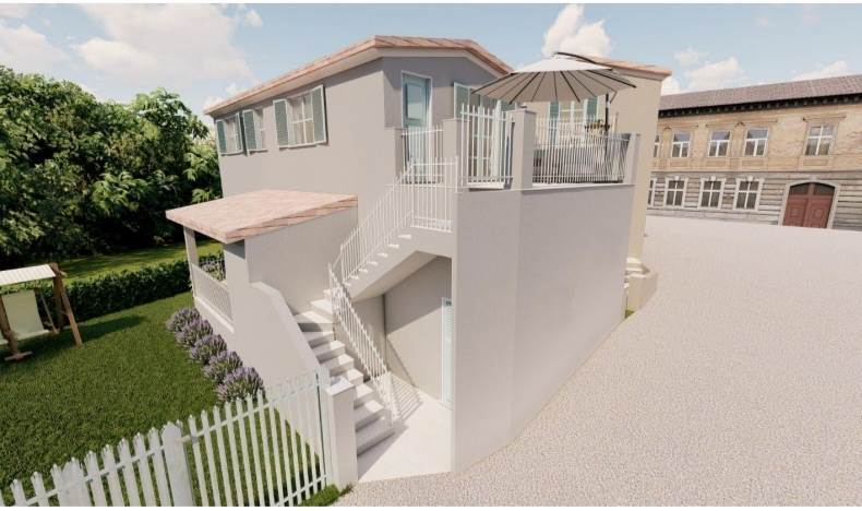 Casa indipendente con giardino in via paterno 28, Sarzana