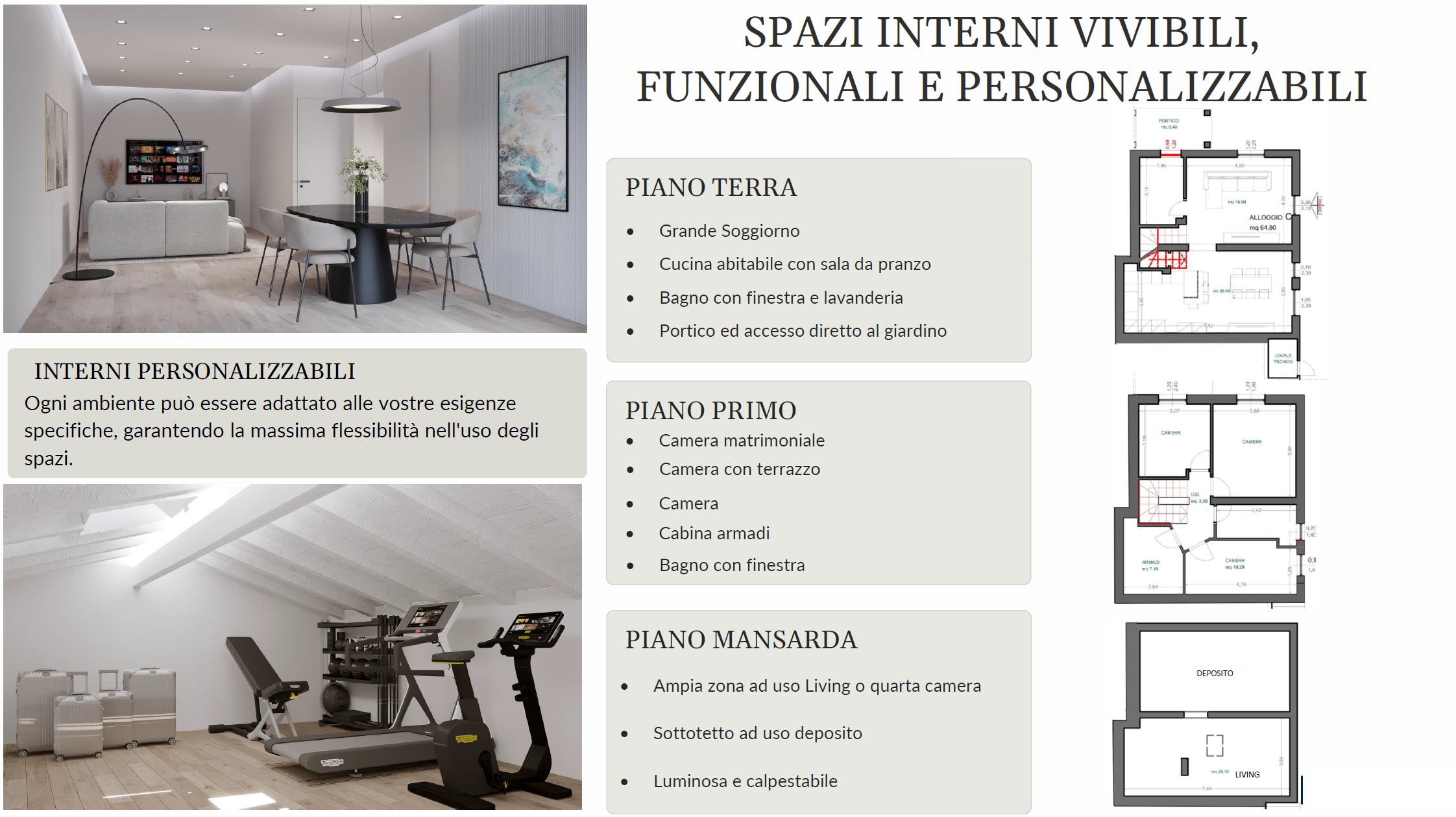 Villetta a schiera con giardino in via bologna 15, Castelnuovo Magra