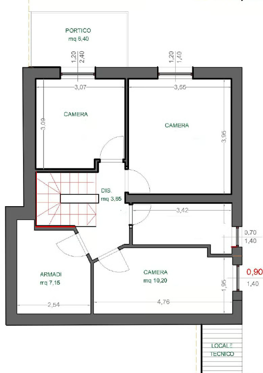 Villetta a schiera con giardino in via bologna 15, Castelnuovo Magra