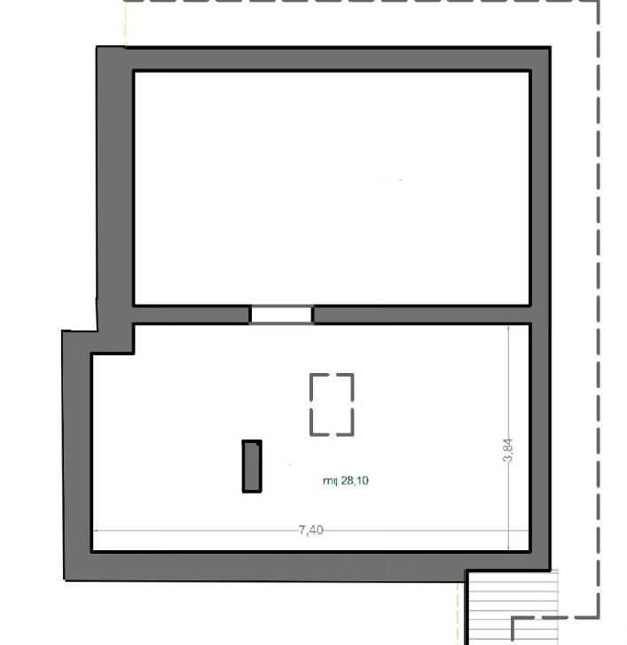 Villetta a schiera con giardino in via bologna 15, Castelnuovo Magra
