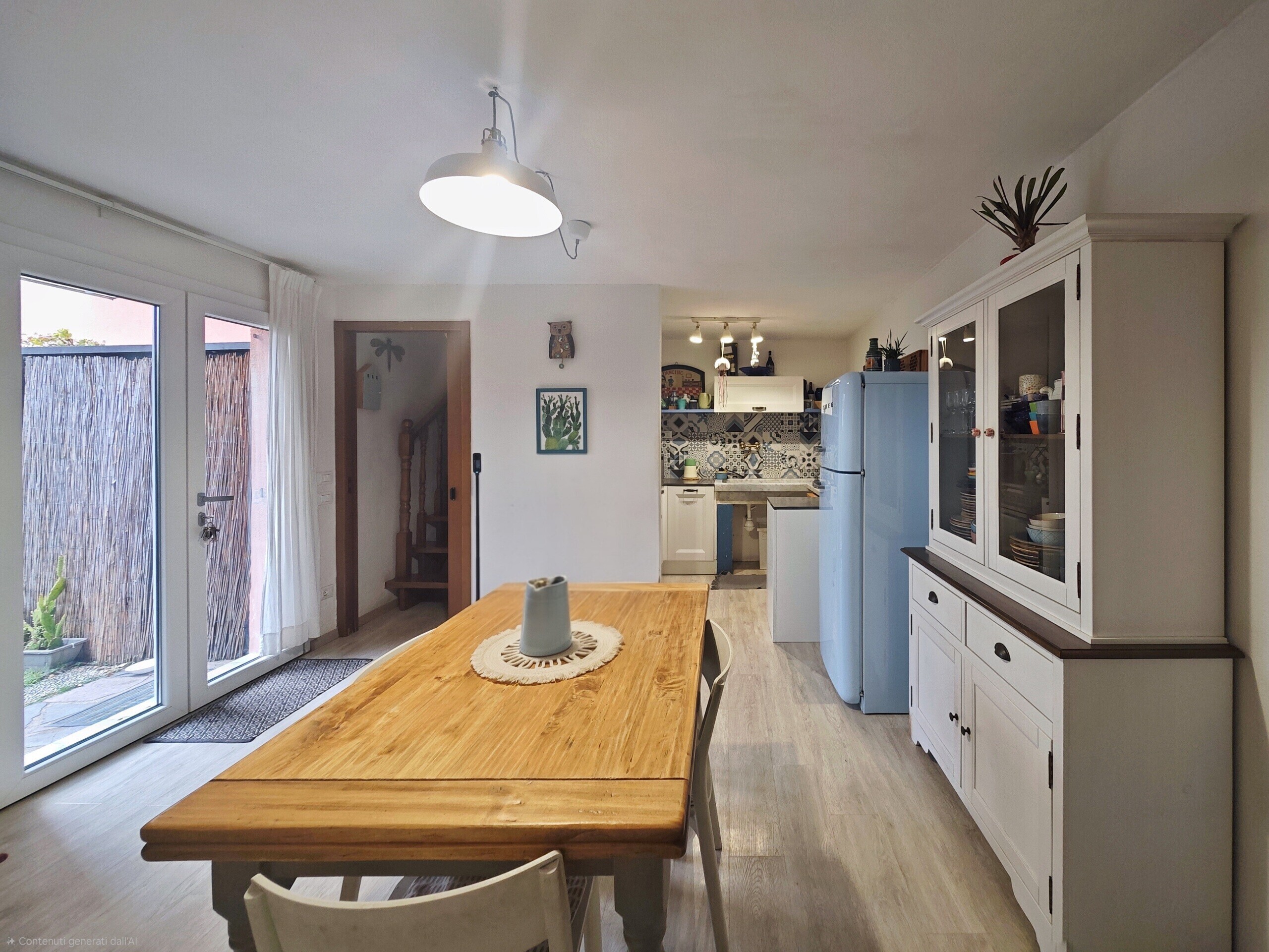 Appartamento con giardino in via della pace, Castelnuovo Magra