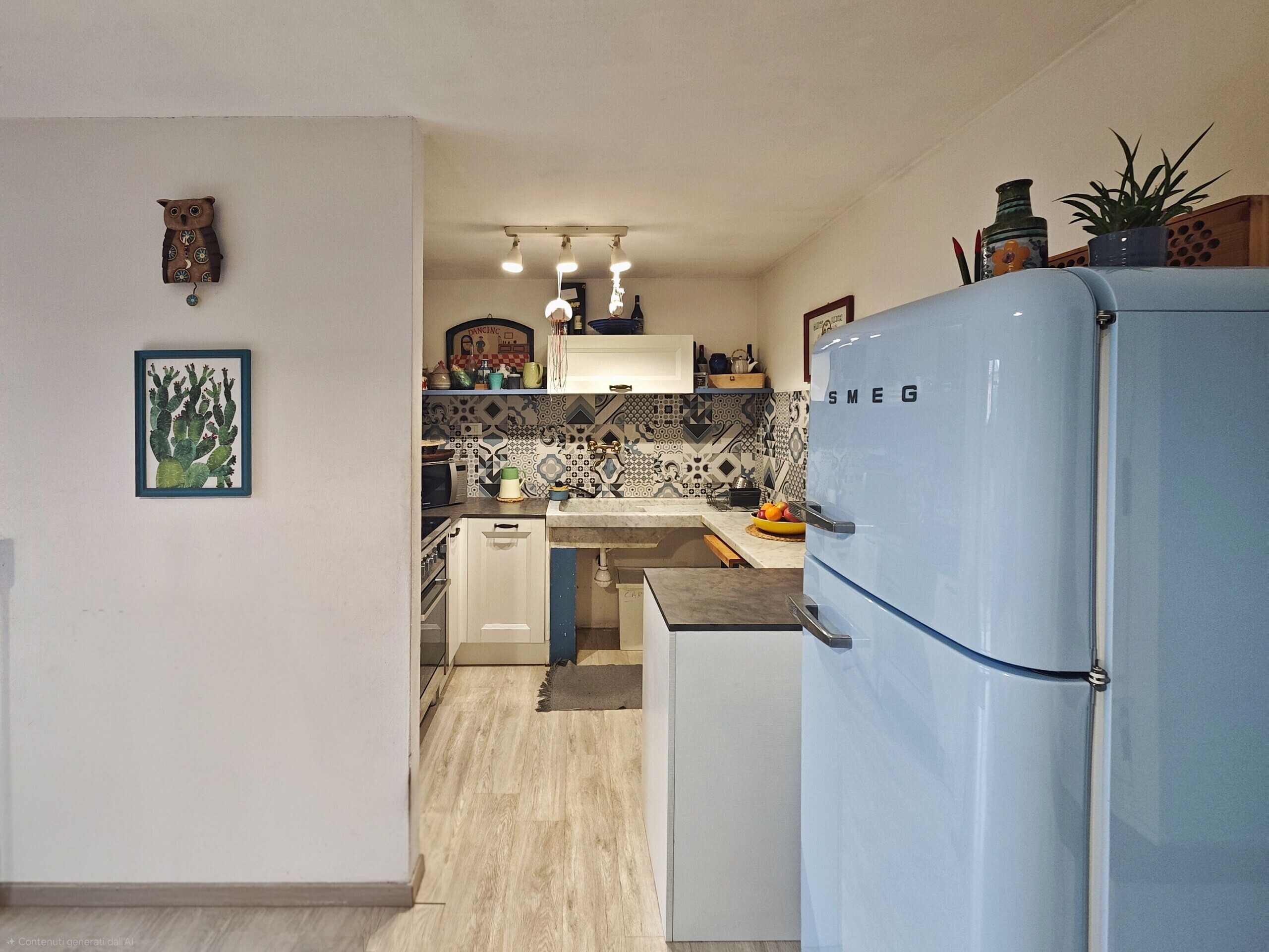 Appartamento con giardino in via della pace, Castelnuovo Magra