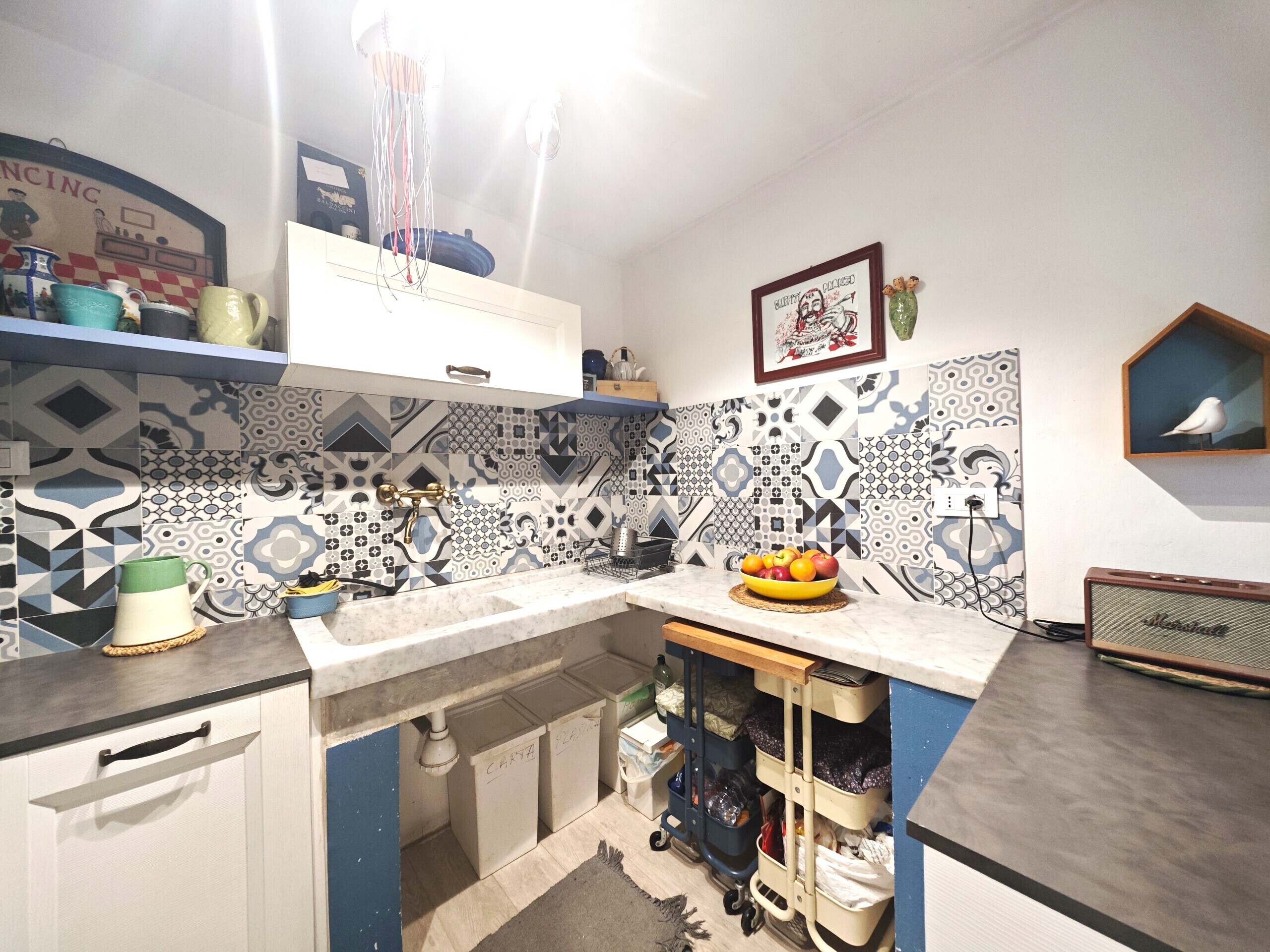 Appartamento con giardino in via della pace, Castelnuovo Magra