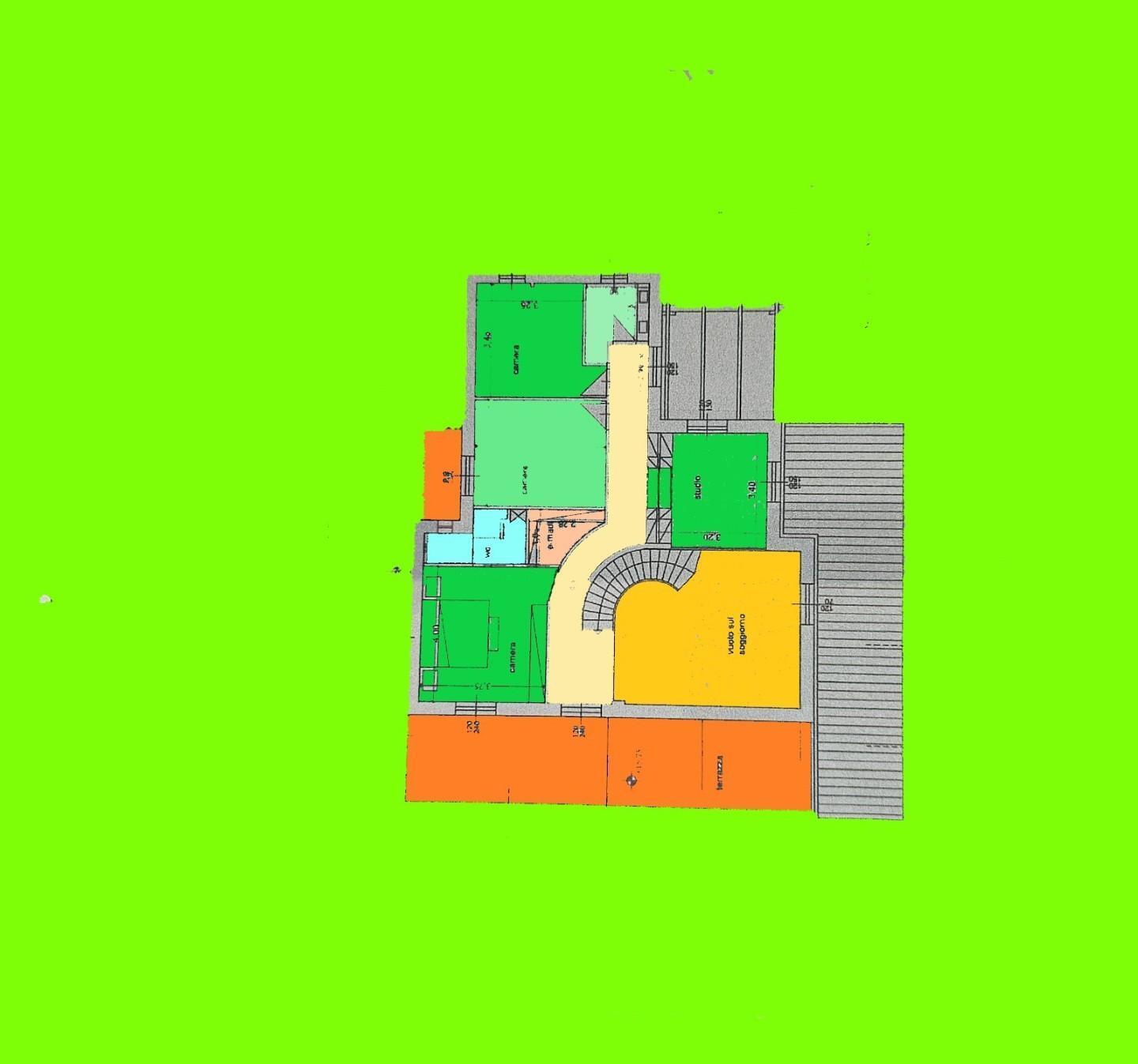 Villa con giardino in via montebarbuto 3, Ortonovo