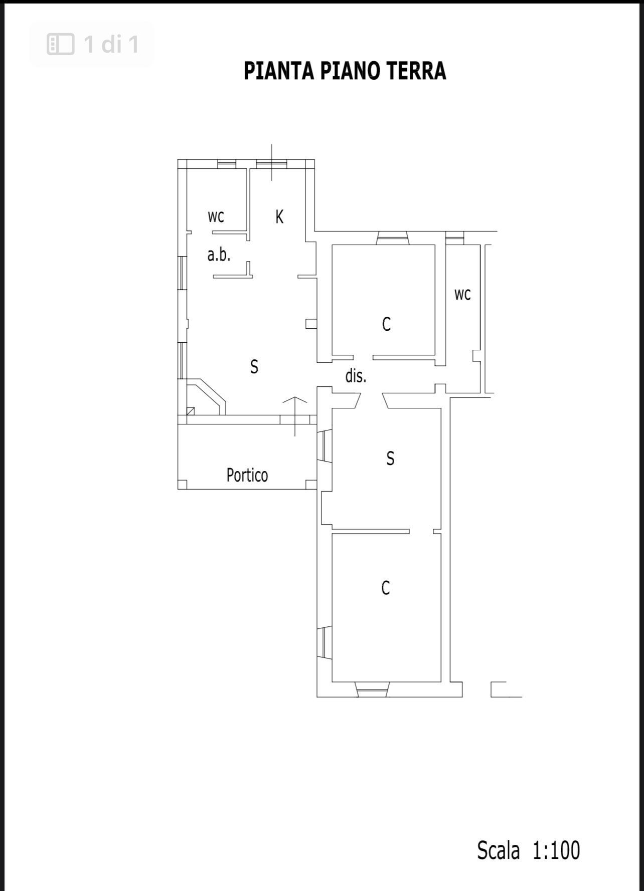 Casa indipendente con giardino in via rigazzo 1, Sarzana