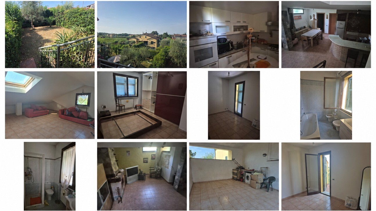 Villetta a schiera con giardino in via canaletto 32, Castelnuovo Magra