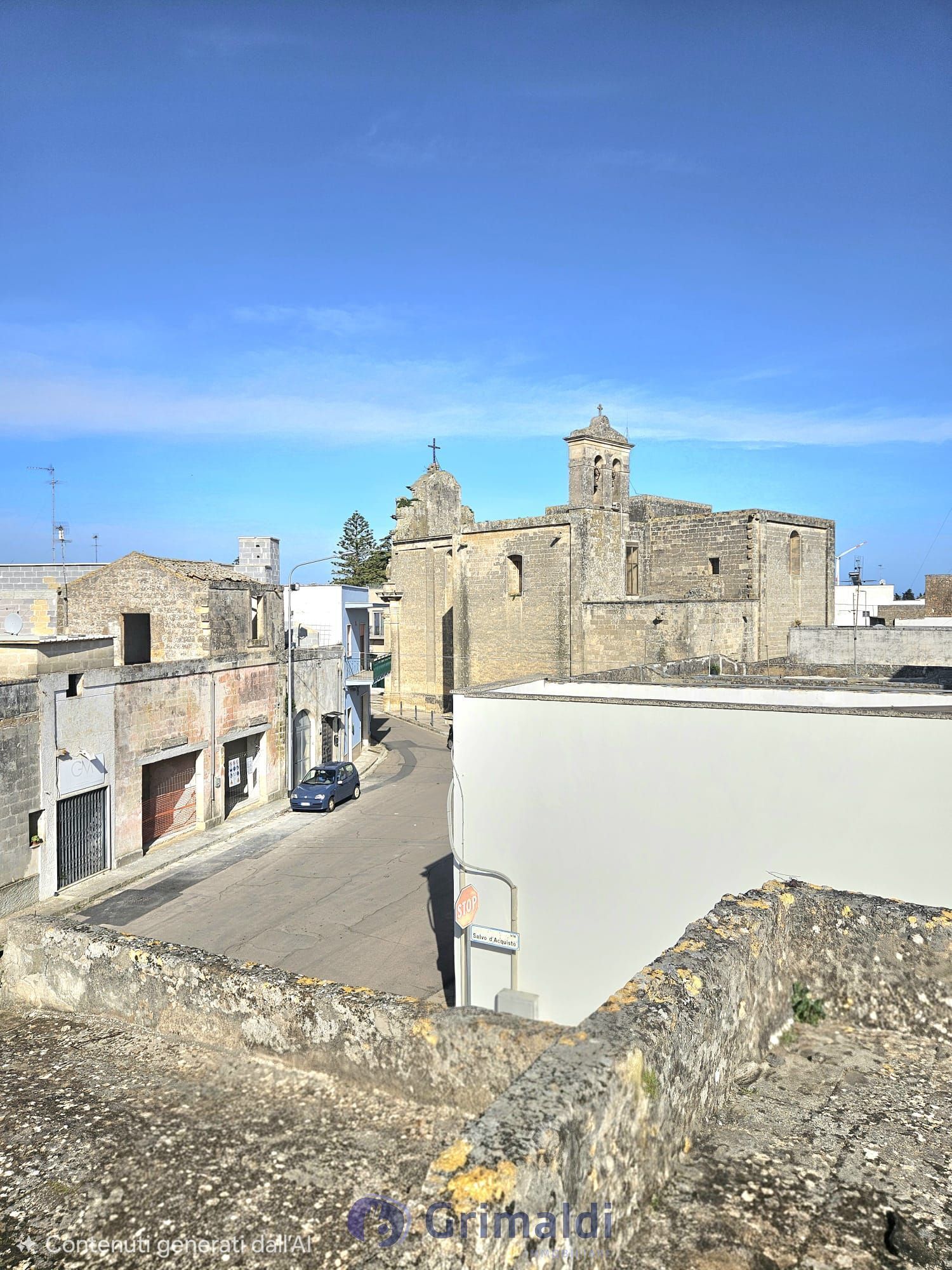 Casa indipendente in vendita in via vittorio emanuele 25, Castri di Lecce