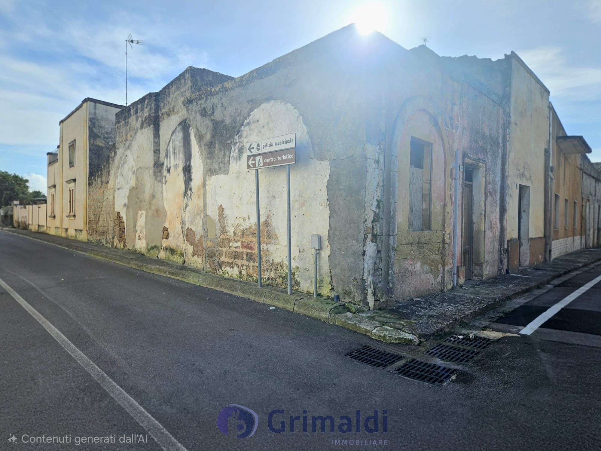 Casa indipendente in vendita in via vittorio emanuele 25, Castri di Lecce