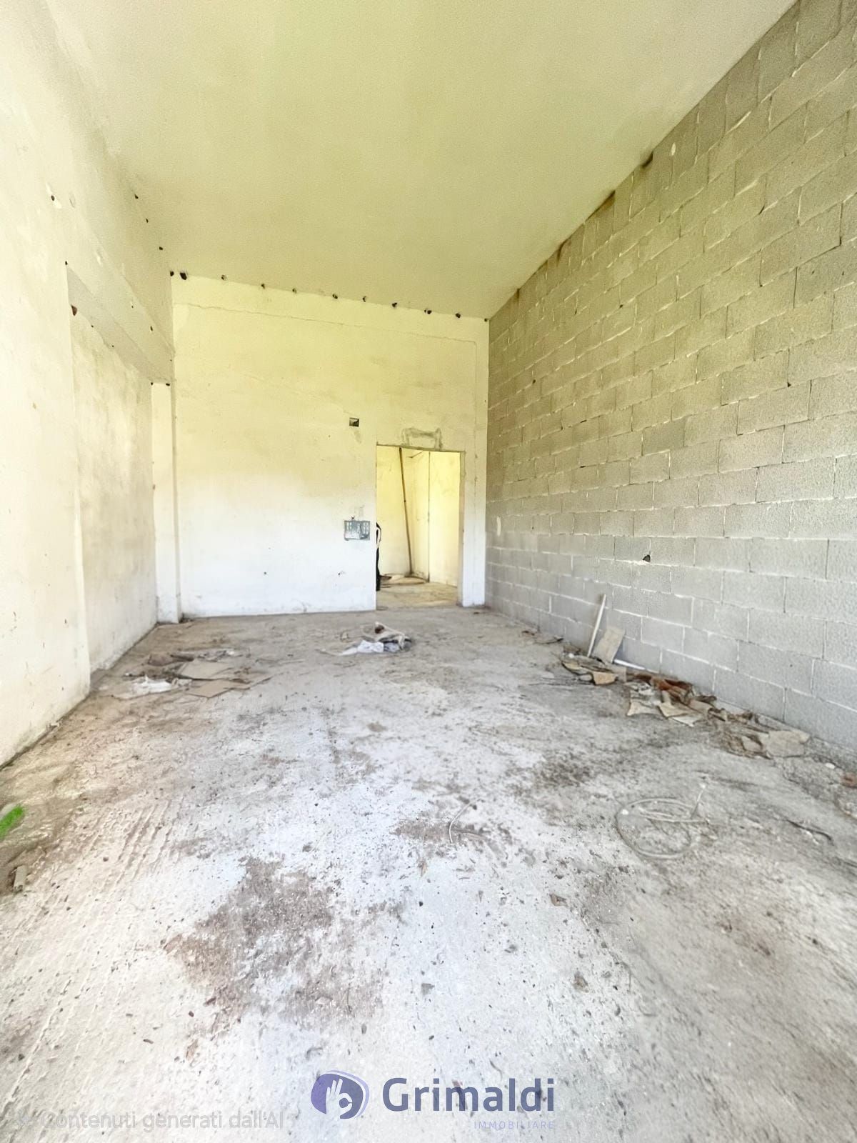 Magazzino in vendita in via solano li belli 47, Lequile