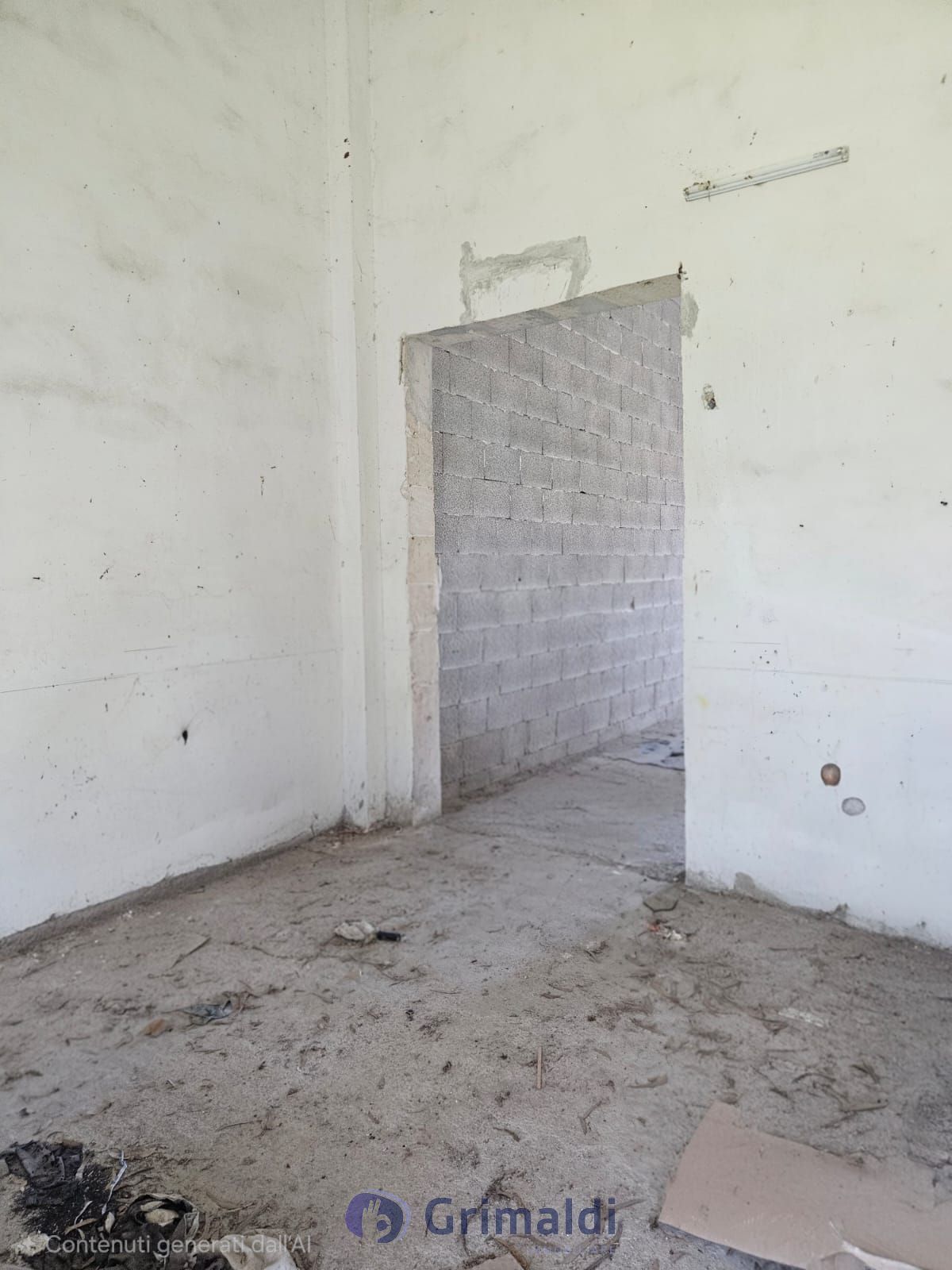 Magazzino in vendita in via solano li belli 47, Lequile