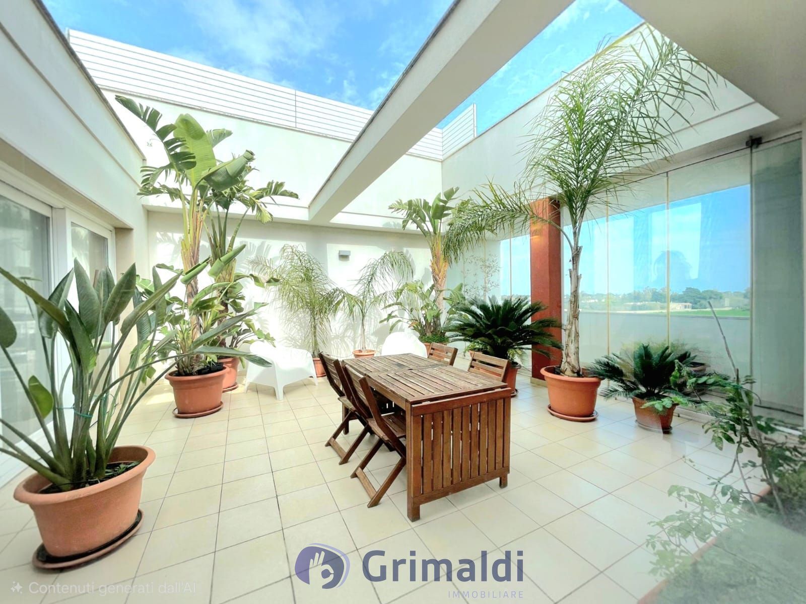 Attico con box doppio in via potenza 19/f, Lecce