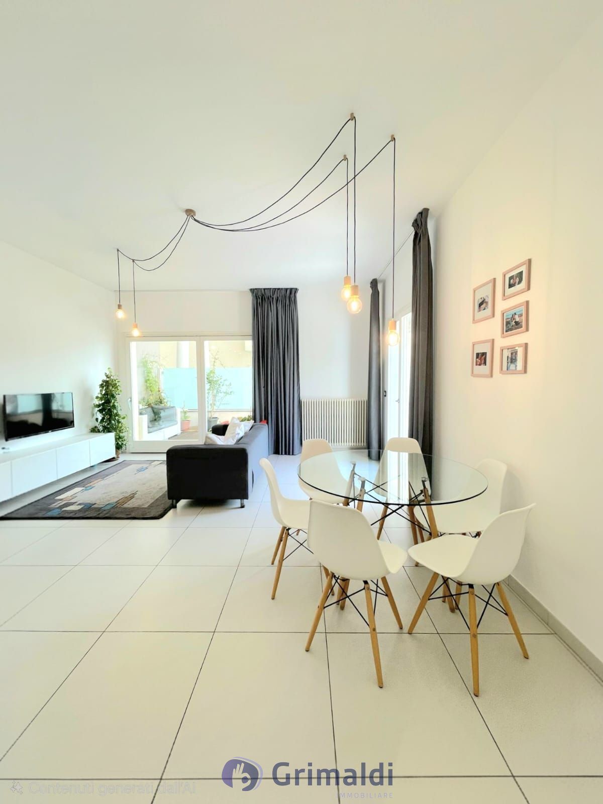 Appartamento con giardino in via potenza 19/f, Lecce