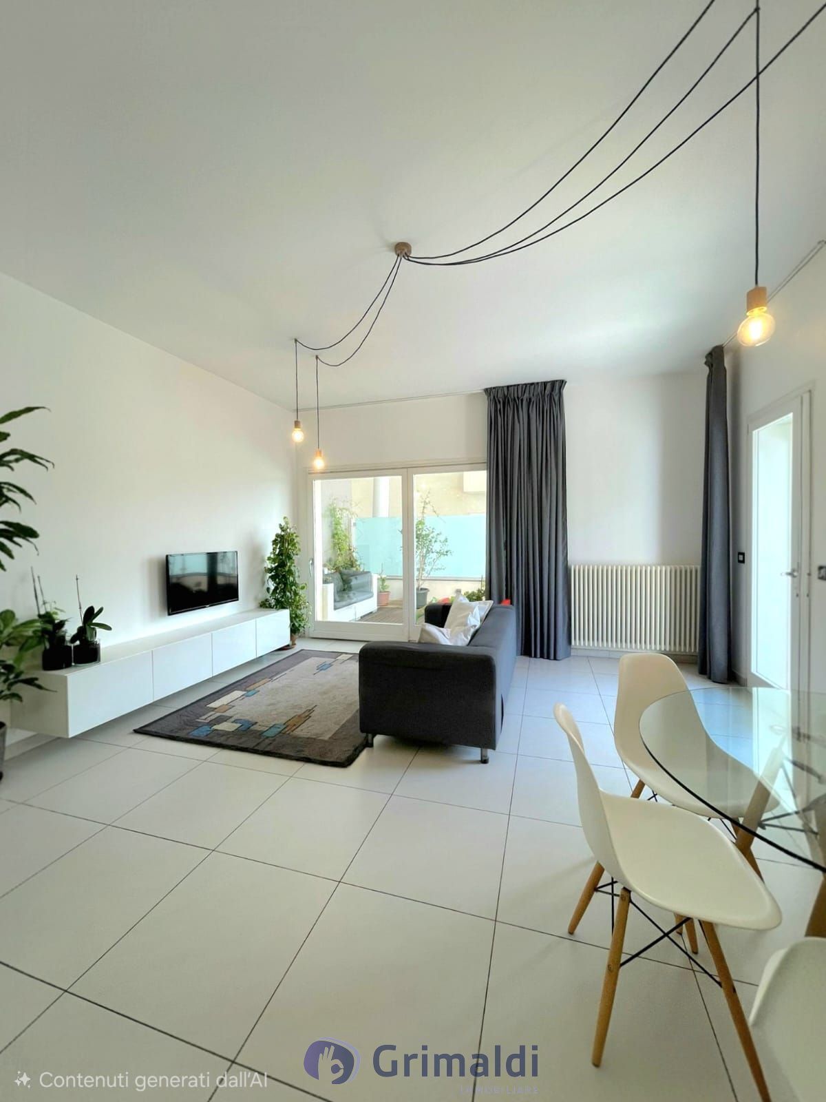 Appartamento con giardino in via potenza 19/f, Lecce