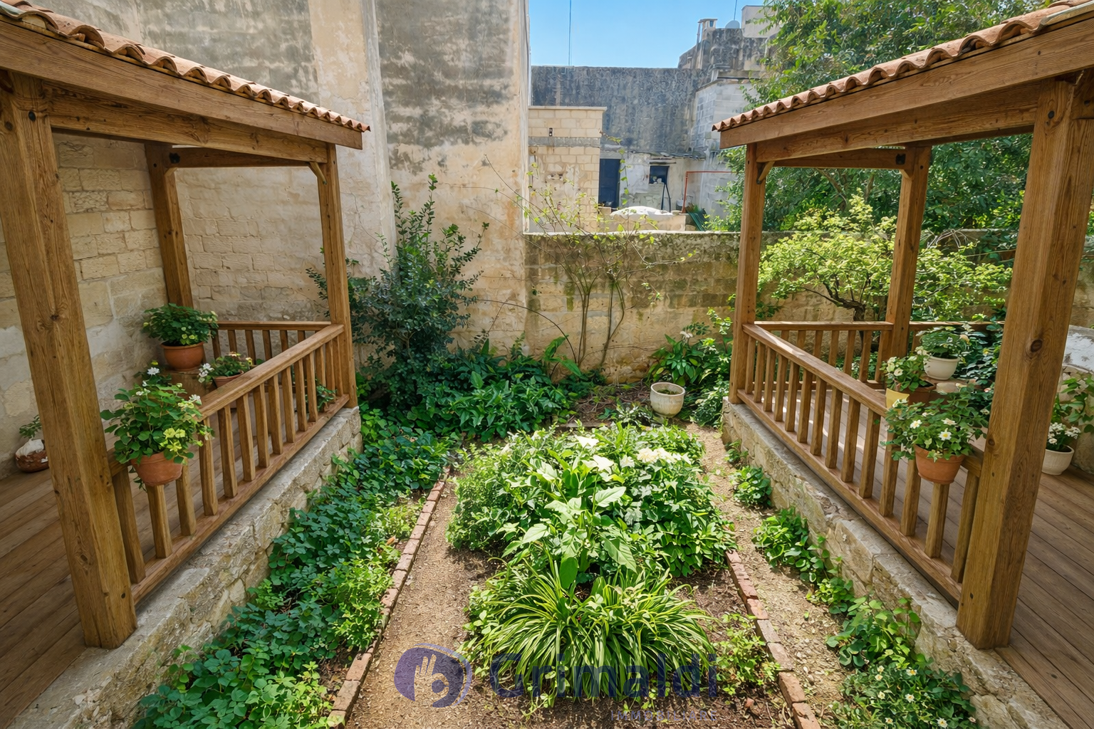 Appartamento con giardino in via dalmazia 28, Lecce