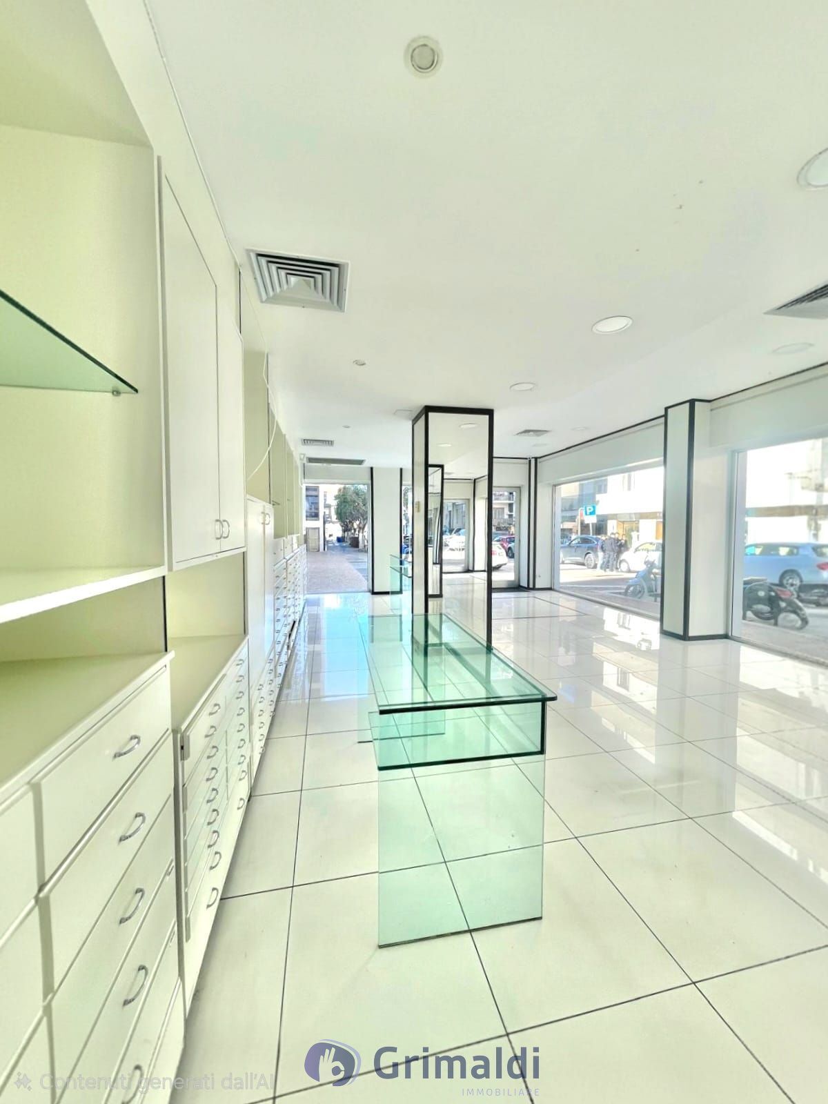 Locale commerciale in affitto in via m. renato imbriani 57, Lecce