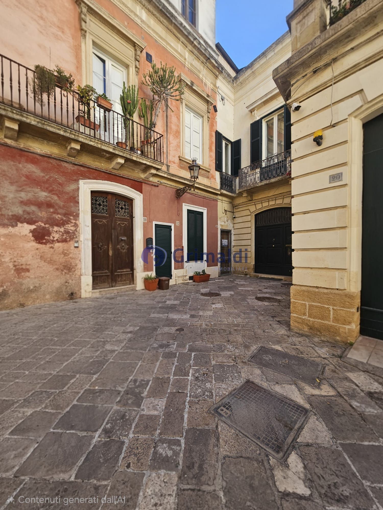 Trilocale da ristrutturare in via degli antoglietta 14, Lecce