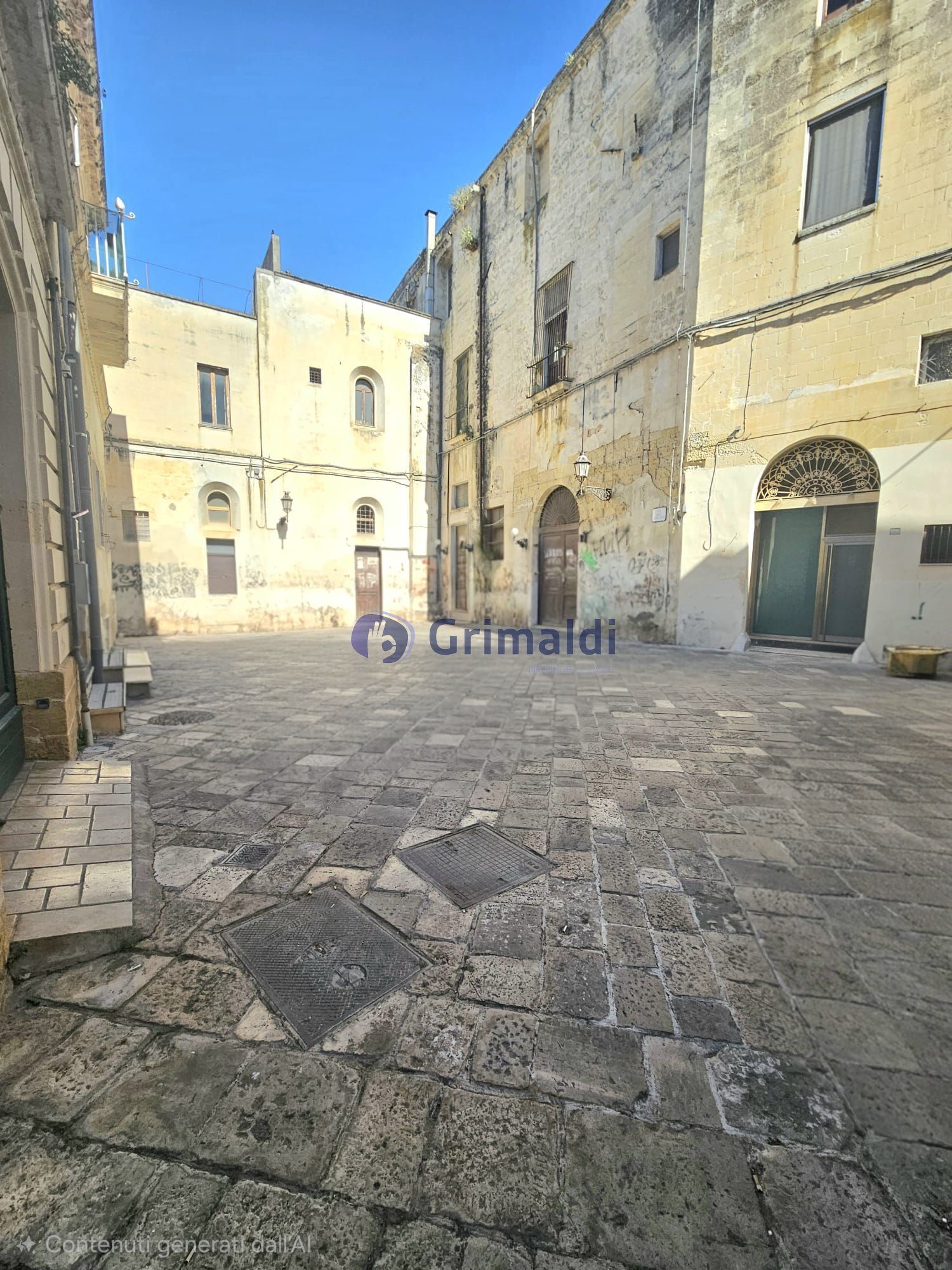 Trilocale da ristrutturare in via degli antoglietta 14, Lecce