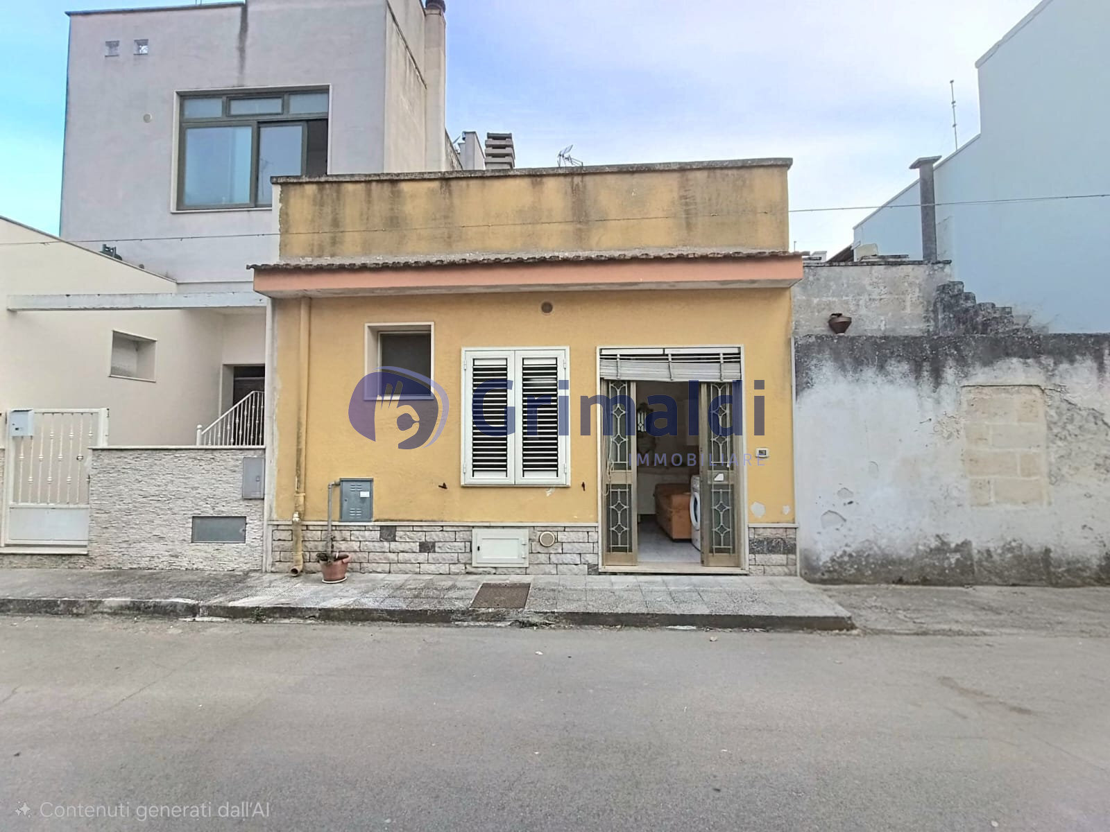 Casa indipendente da ristrutturare in via silvio pellico 20, Melendugno