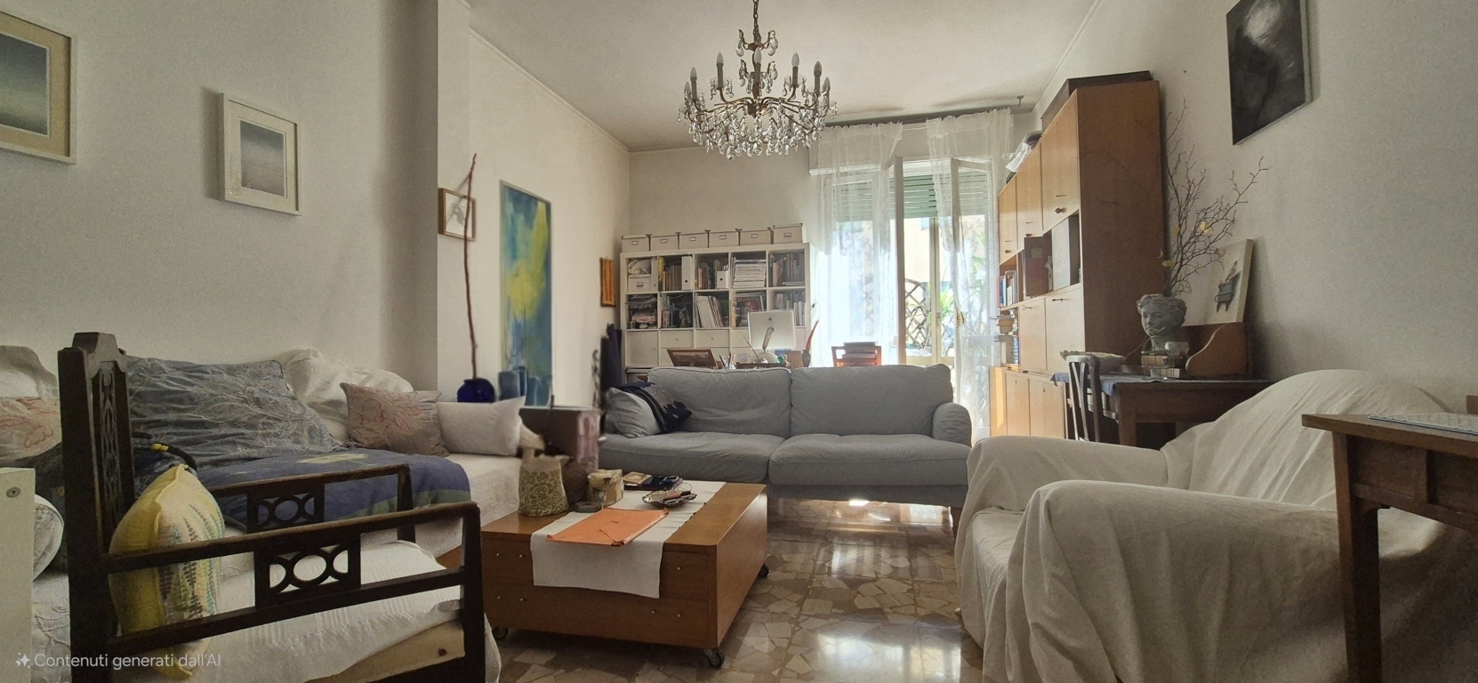 Trilocale con box in viale verdi 108, Modena