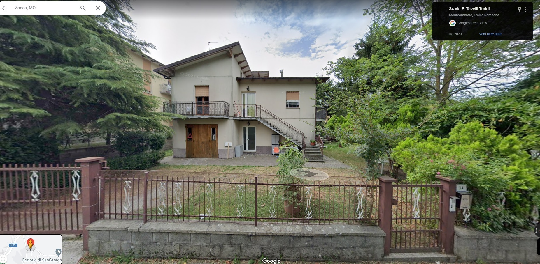 Casa indipendente con giardino, Zocca monteombraro