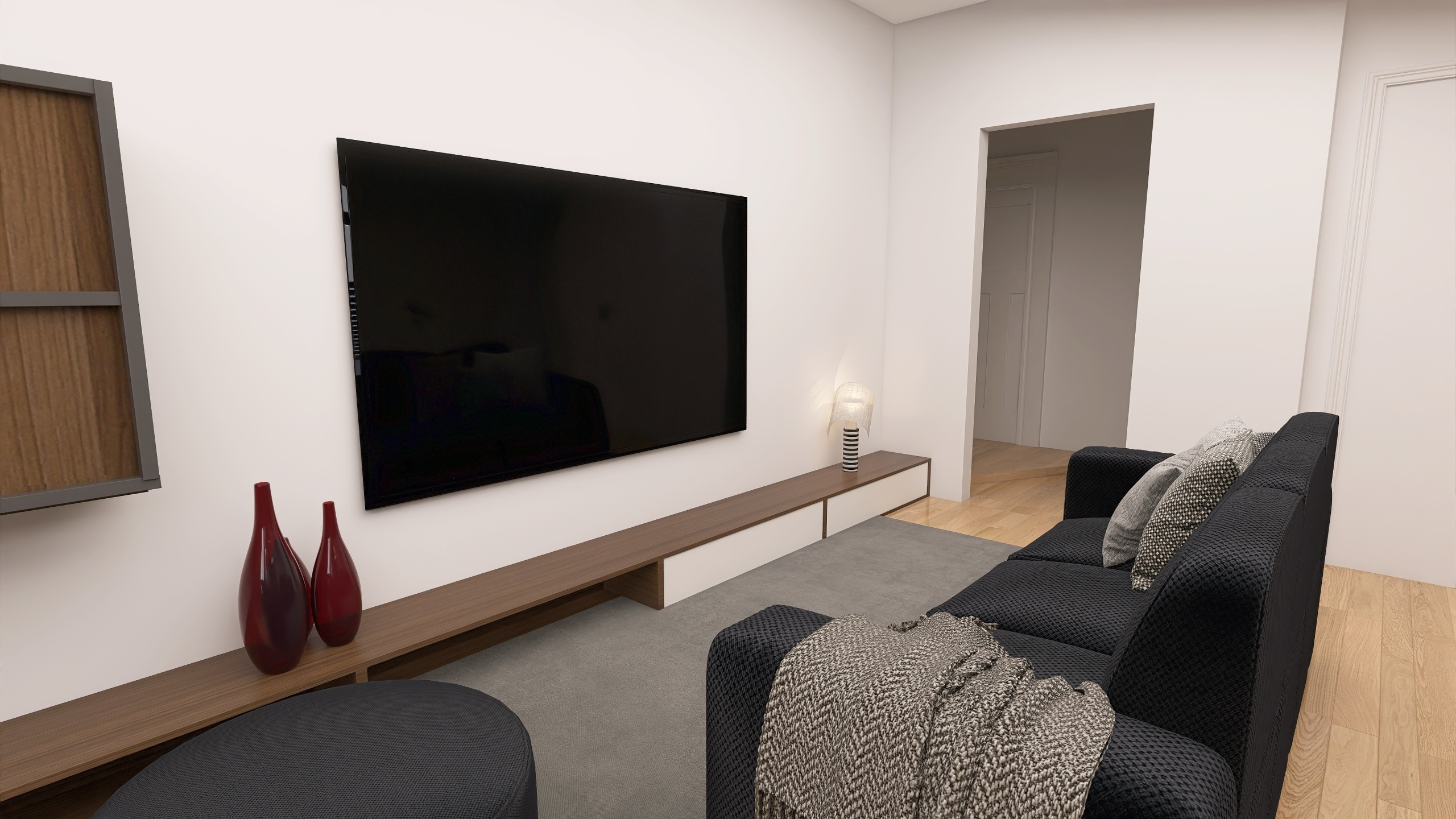 Trilocale con terrazzo in via castelmaraldo 15, Modena