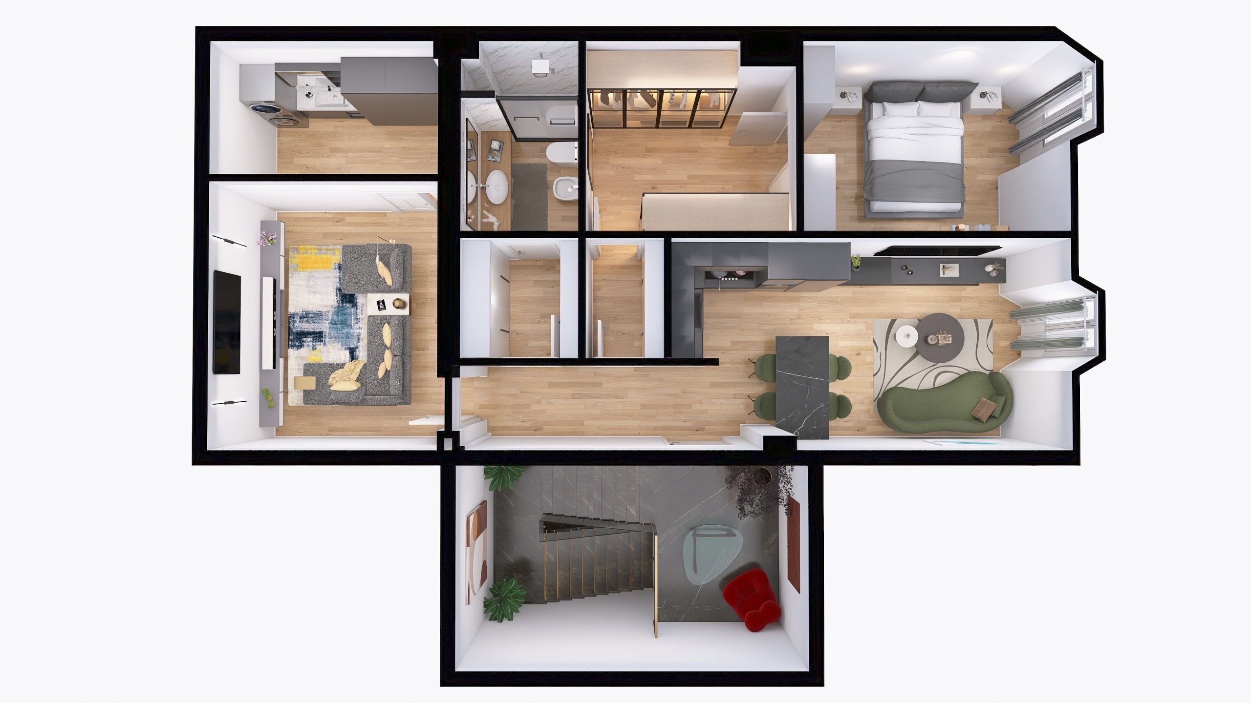 Bilocale nuovo in castelmaraldo 17, Modena